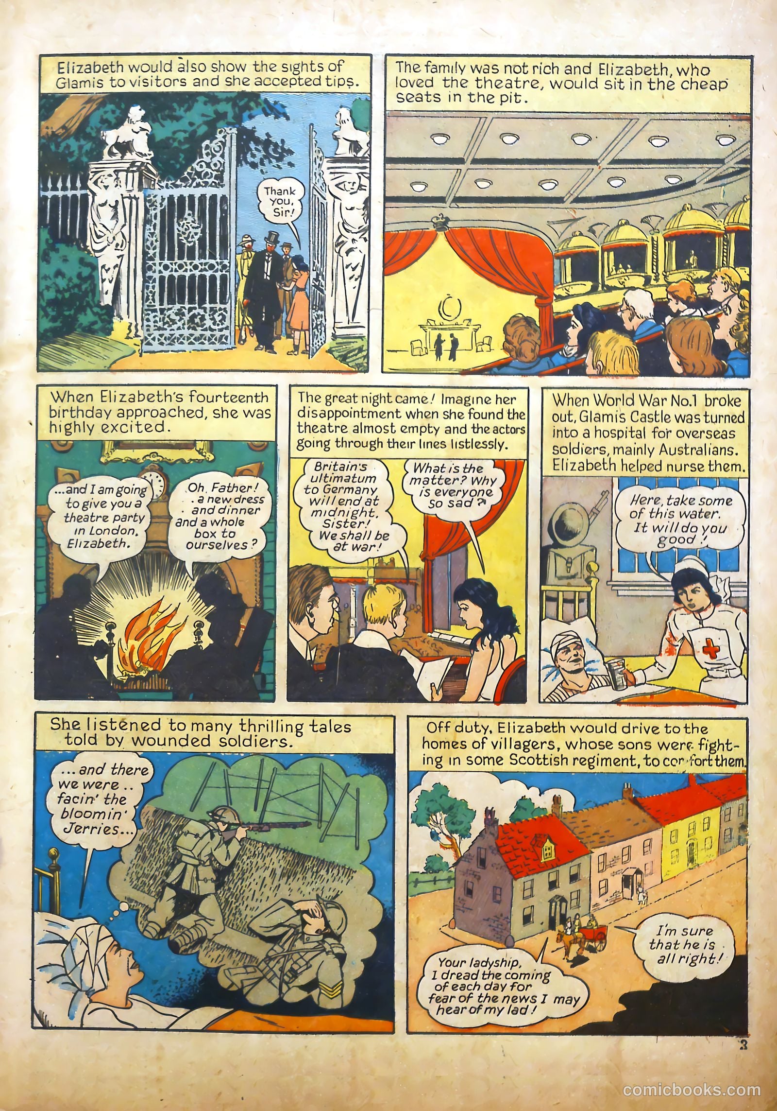 Calling All Girls #1 (1941) — page 5 of 68