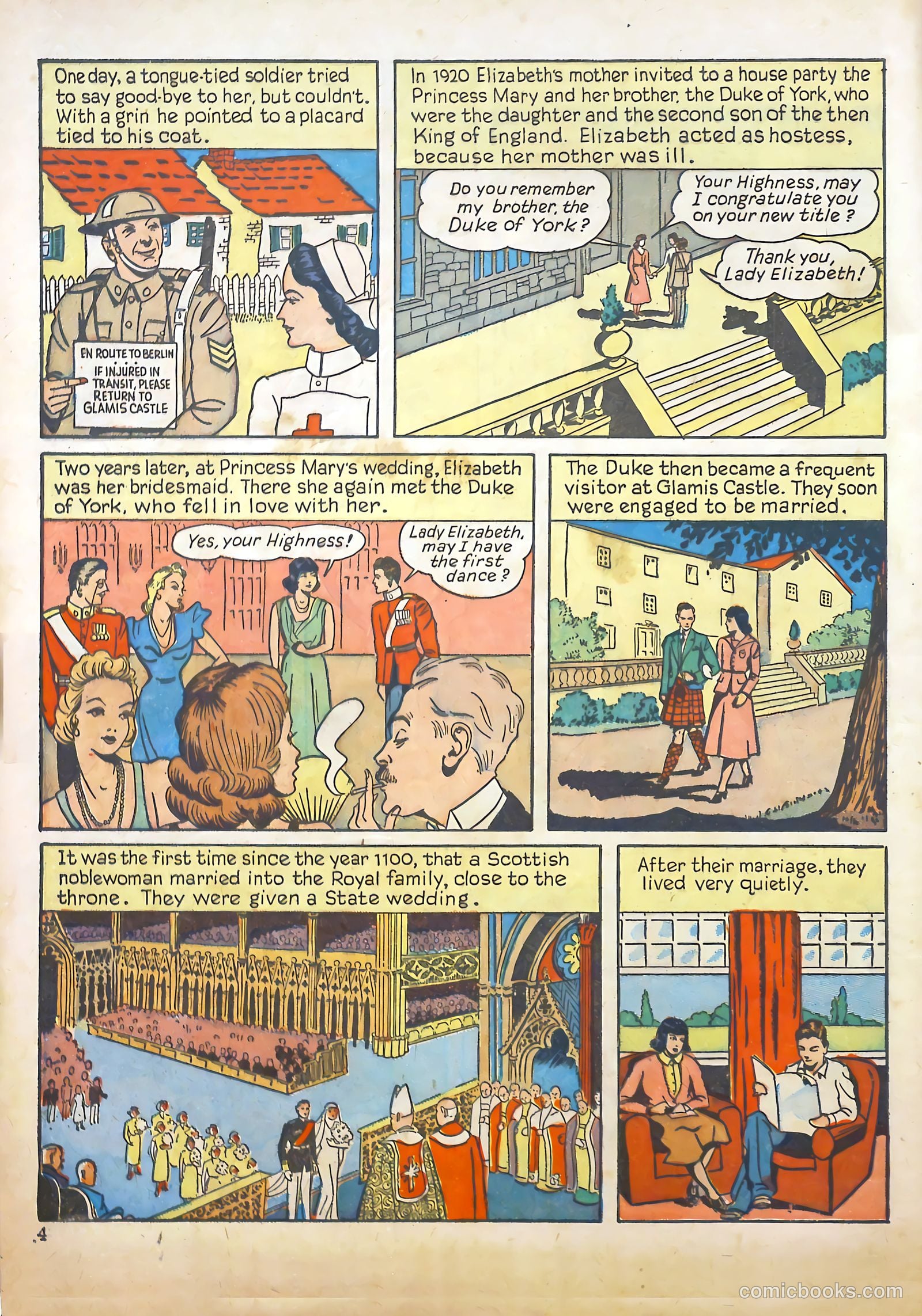 Calling All Girls #1 (1941) — page 6 of 68