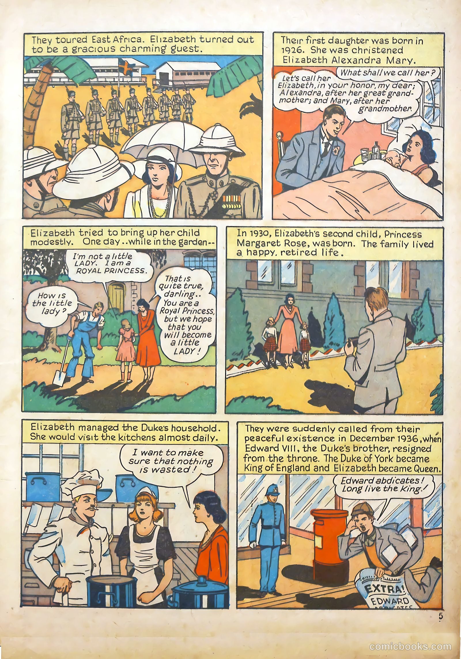 Calling All Girls #1 (1941) — page 7 of 68