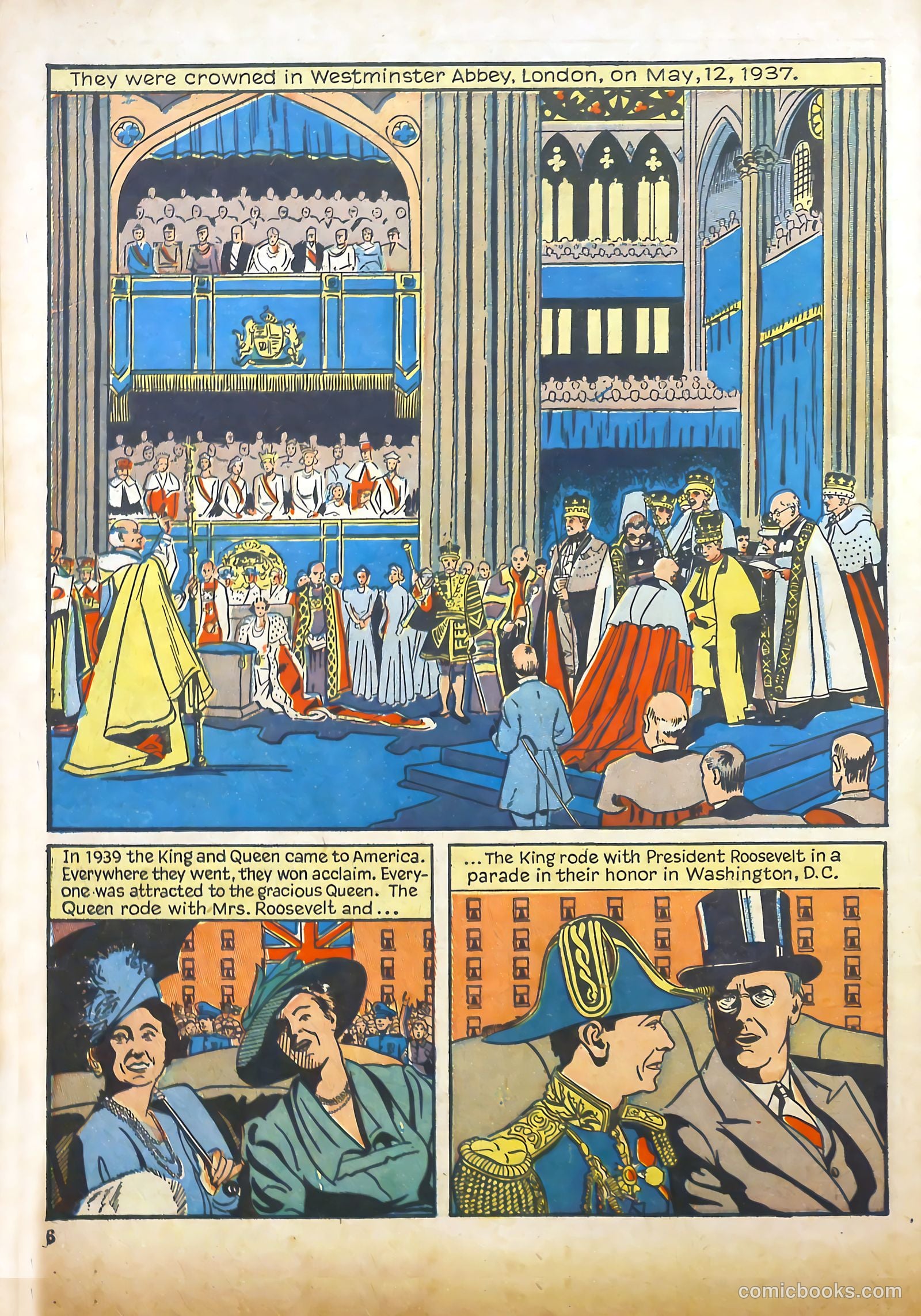 Calling All Girls #1 (1941) — page 8 of 68