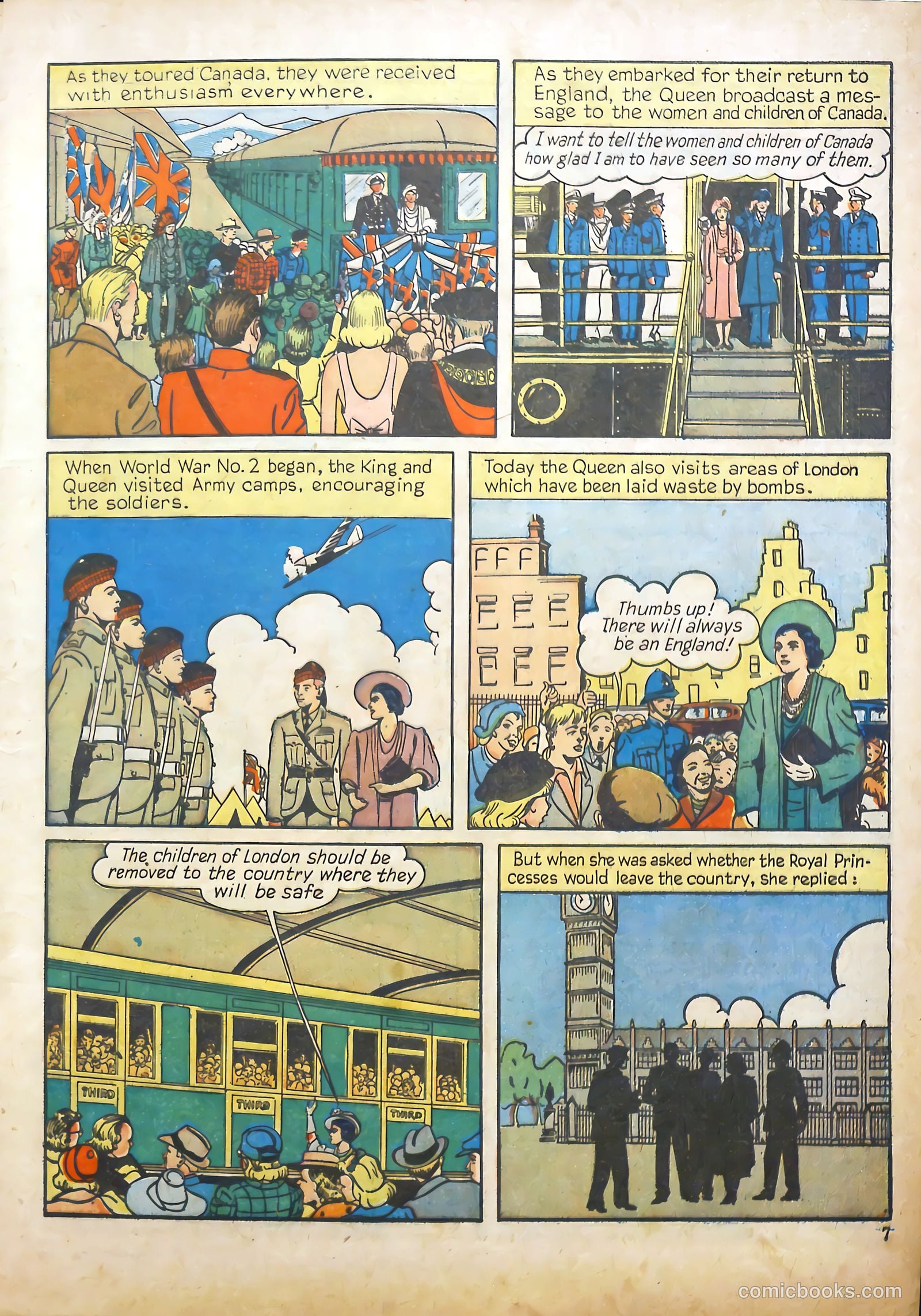 Calling All Girls #1 (1941) — page 9 of 68