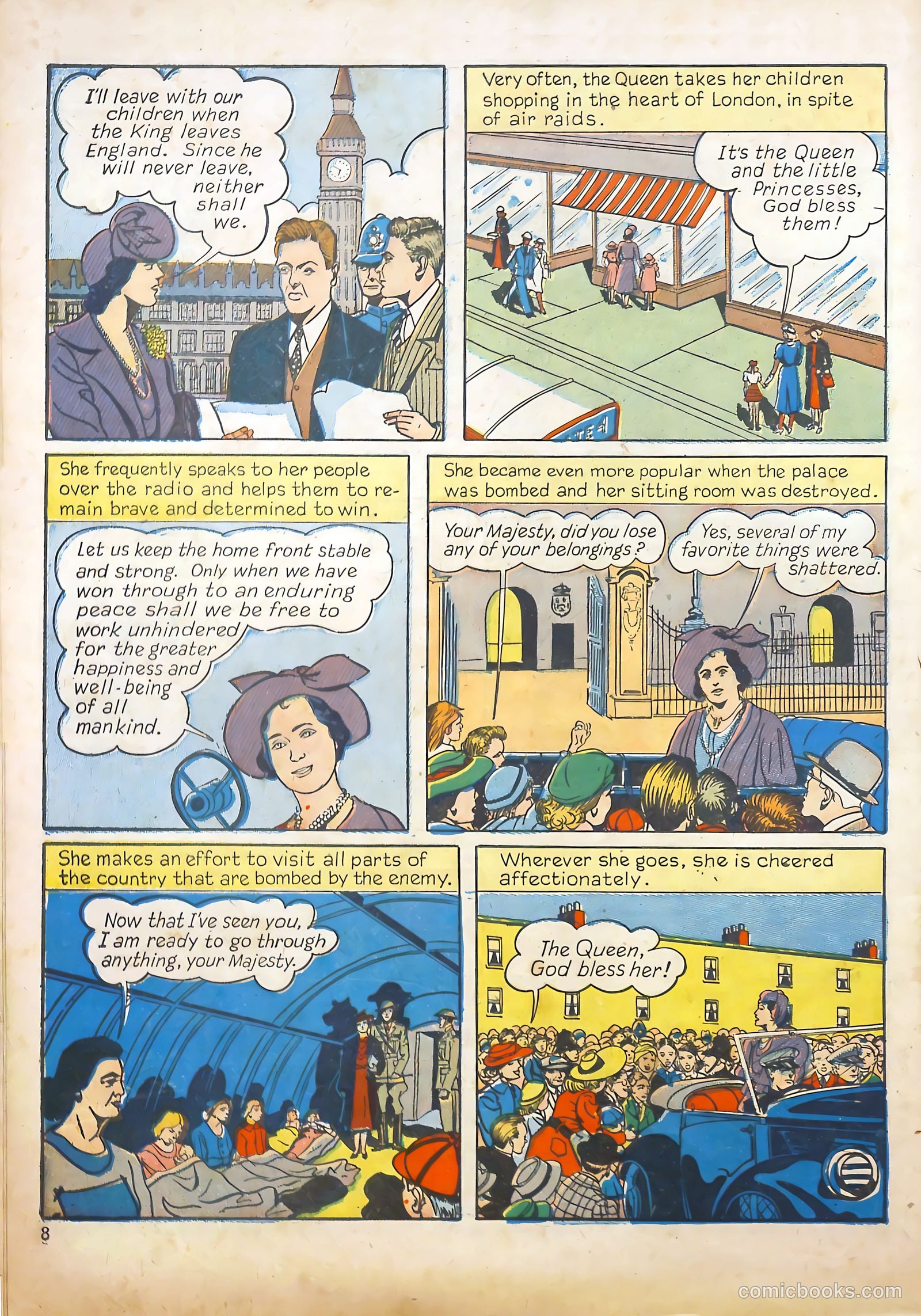 Calling All Girls #1 (1941) — page 10 of 68