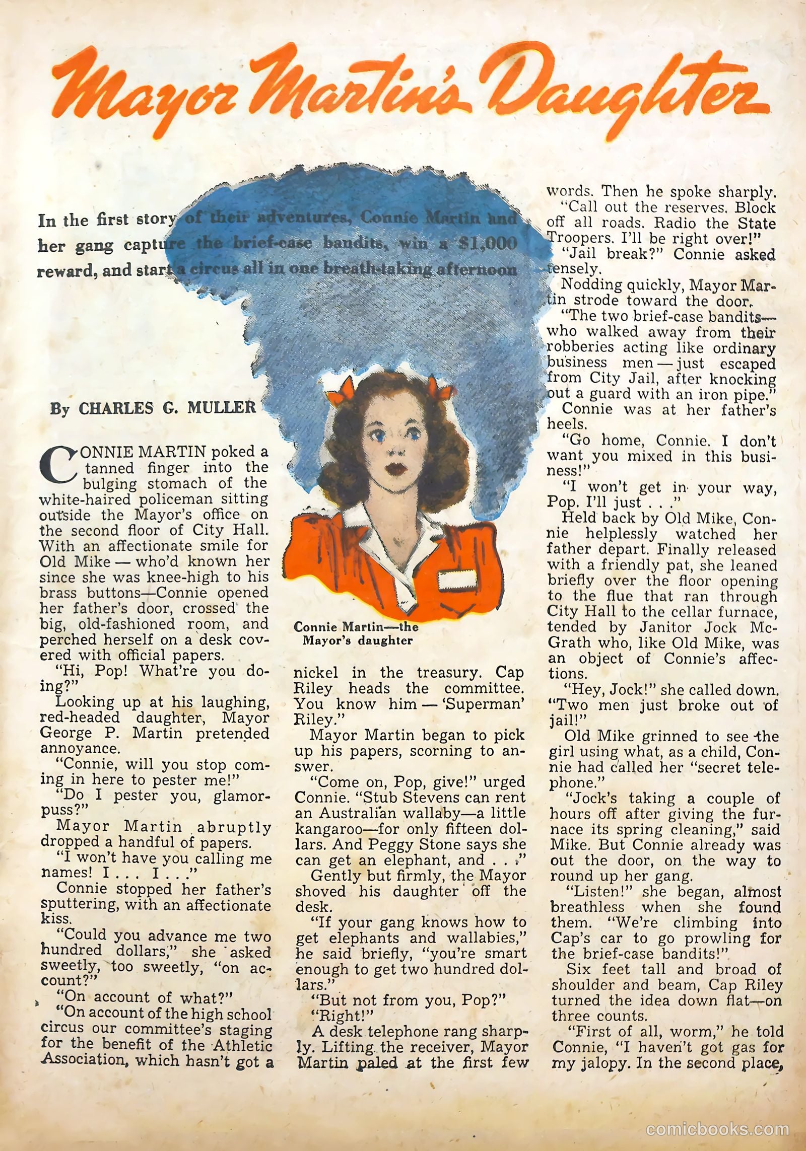 Calling All Girls #1 (1941) — page 11 of 68