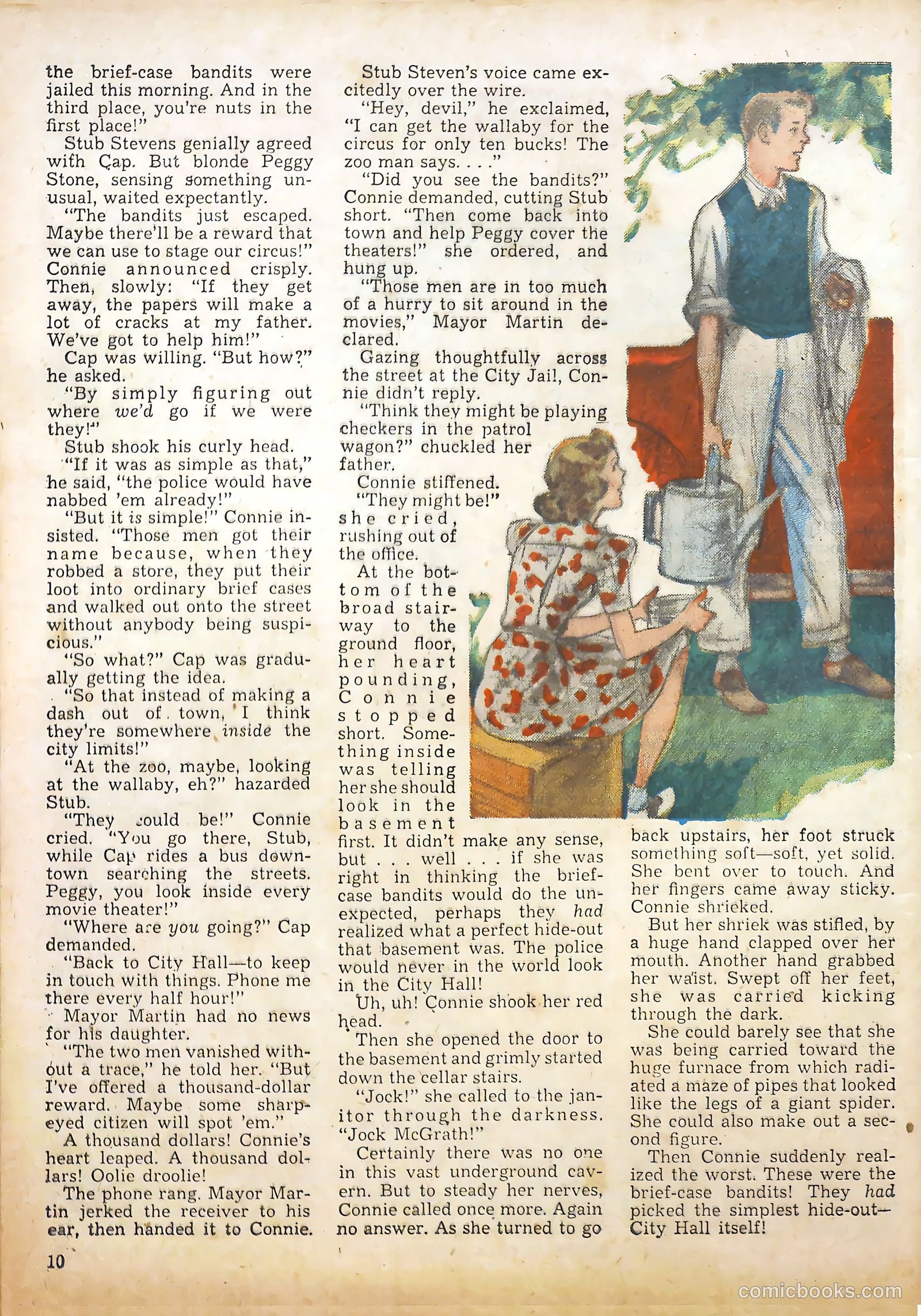 Calling All Girls #1 (1941) — page 12 of 68