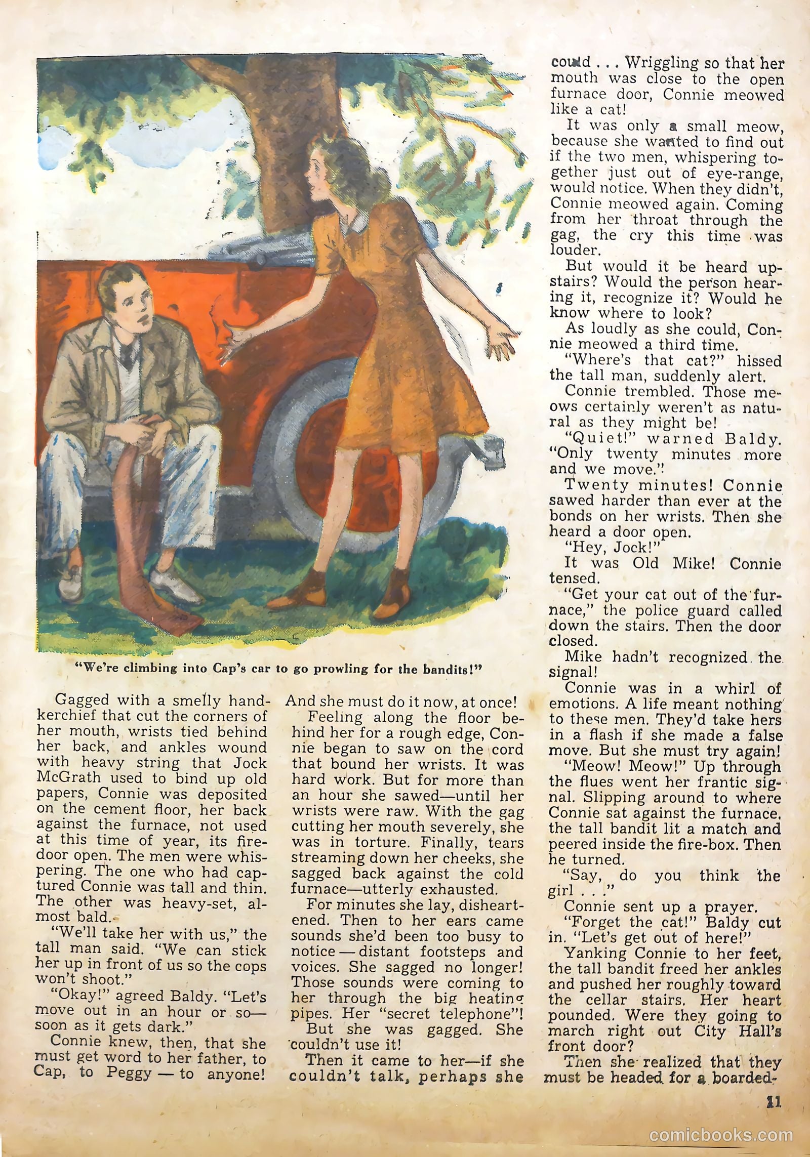 Calling All Girls #1 (1941) — page 13 of 68
