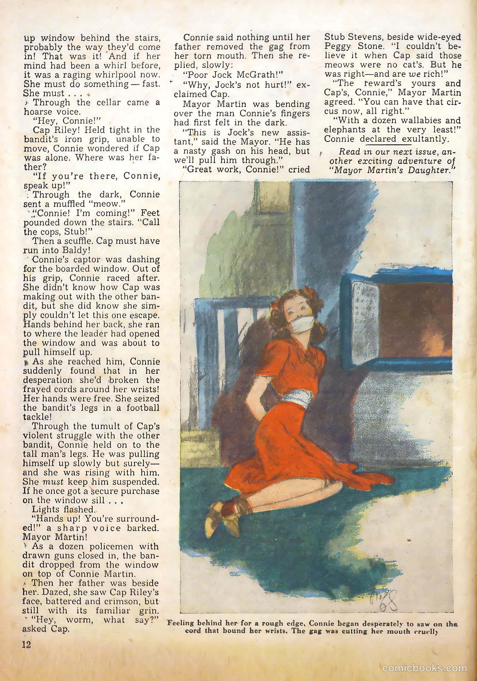 Calling All Girls #1 (1941) — page 14 of 68
