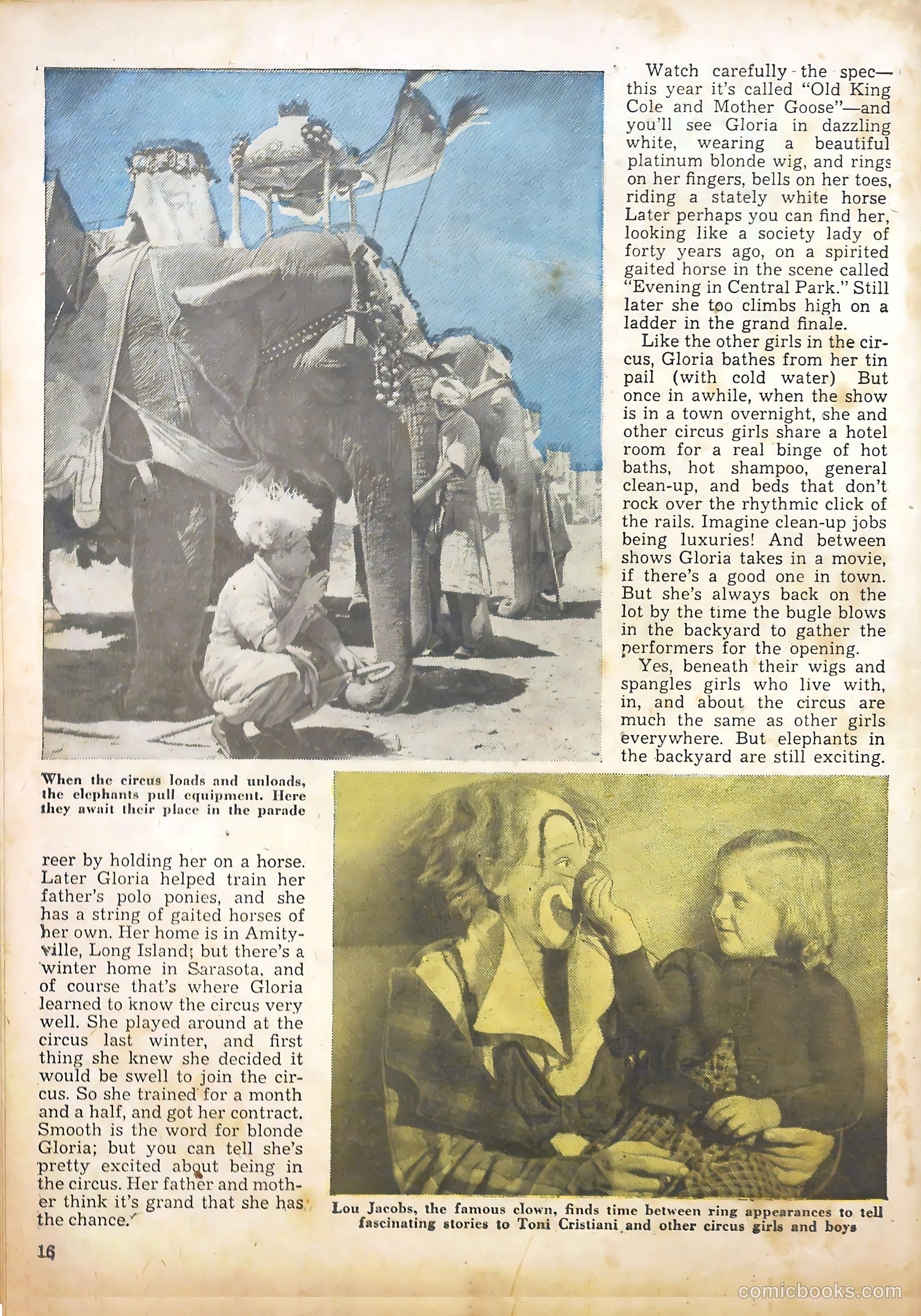 Calling All Girls #1 (1941) — page 18 of 68