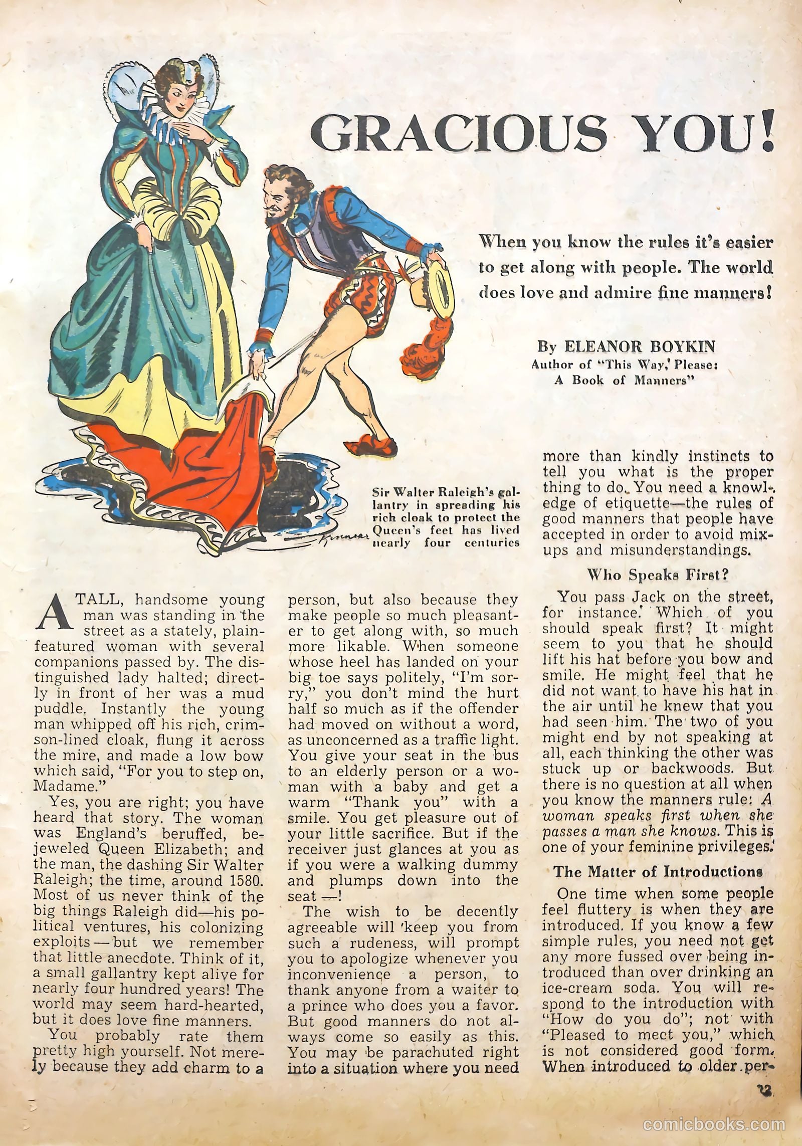Calling All Girls #1 (1941) — page 25 of 68