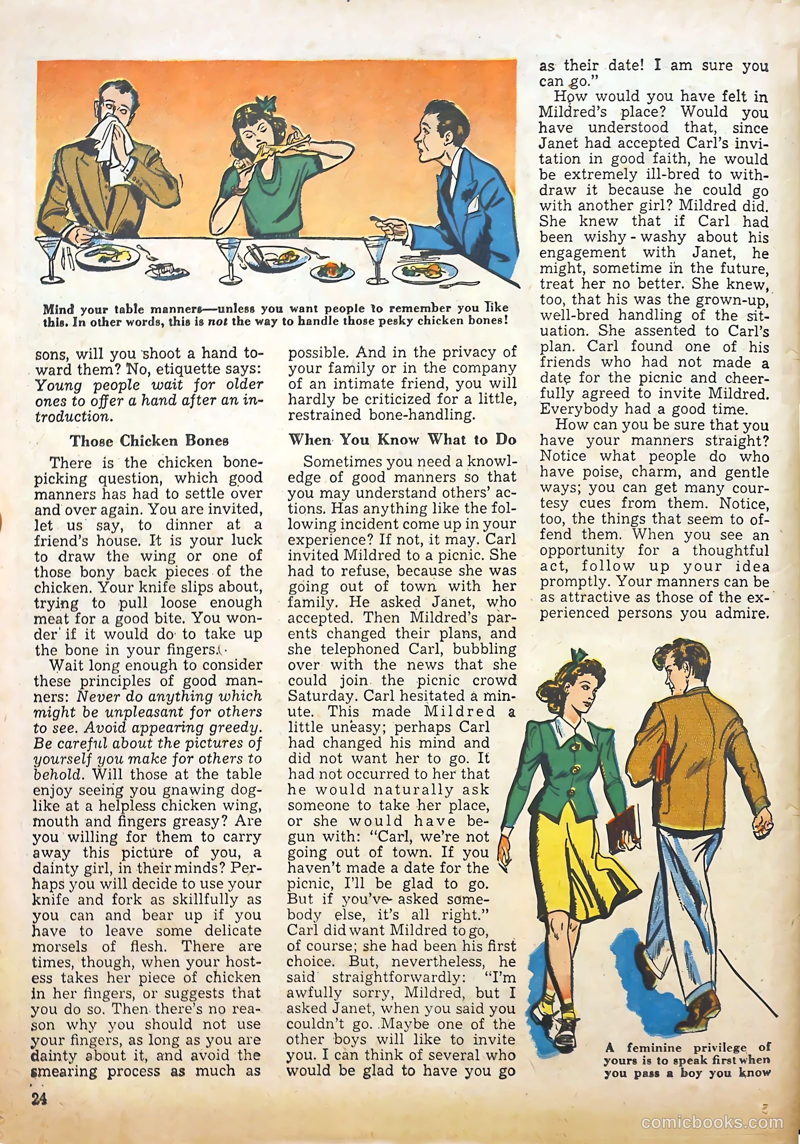 Calling All Girls #1 (1941) — page 26 of 68
