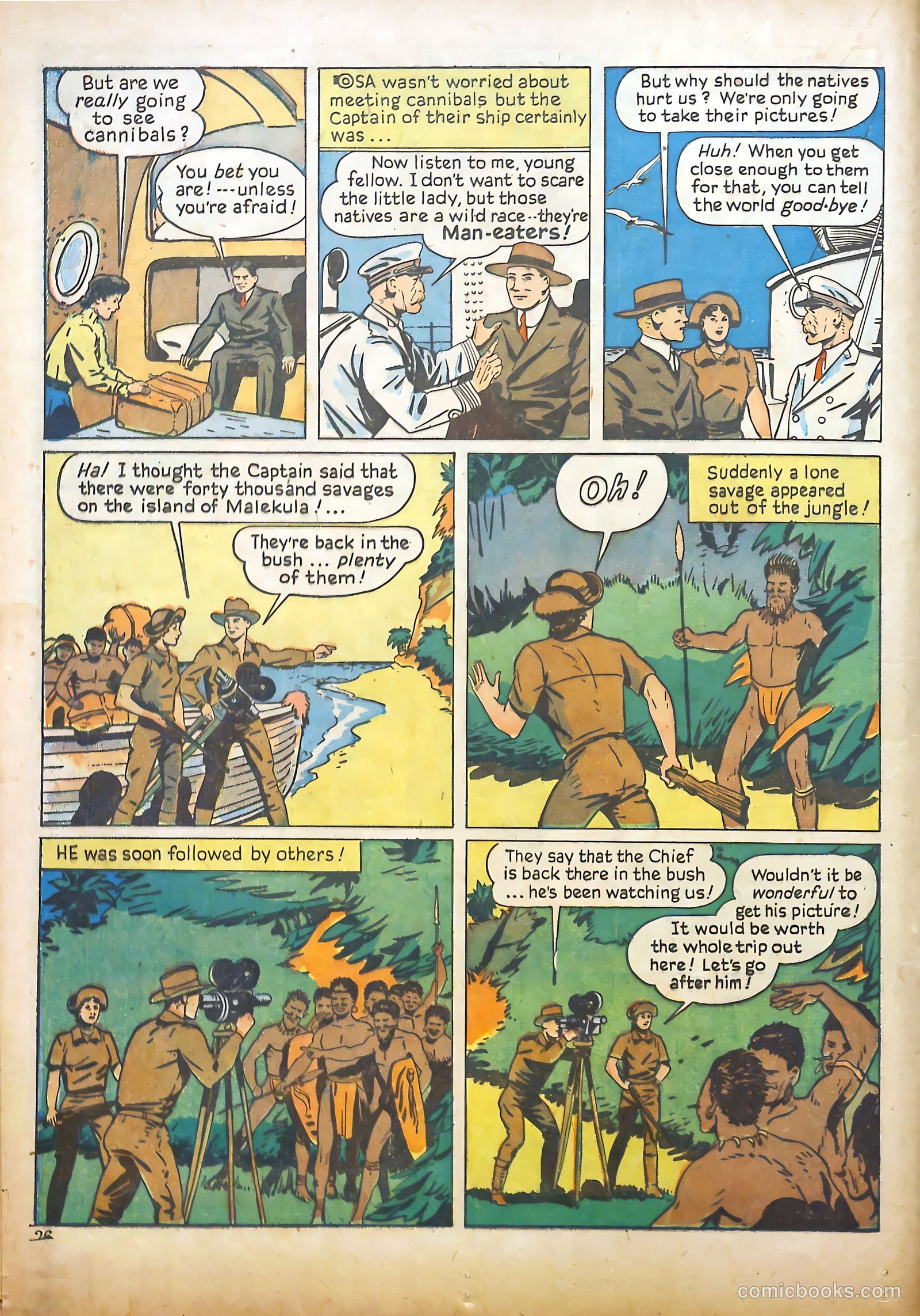 Calling All Girls #1 (1941) — page 28 of 68