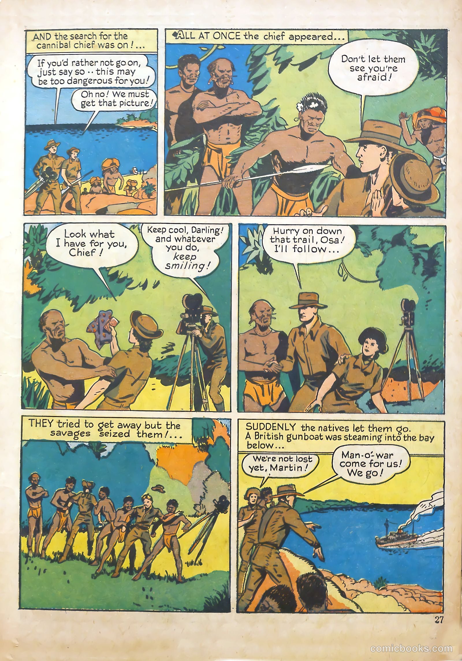 Calling All Girls #1 (1941) — page 29 of 68