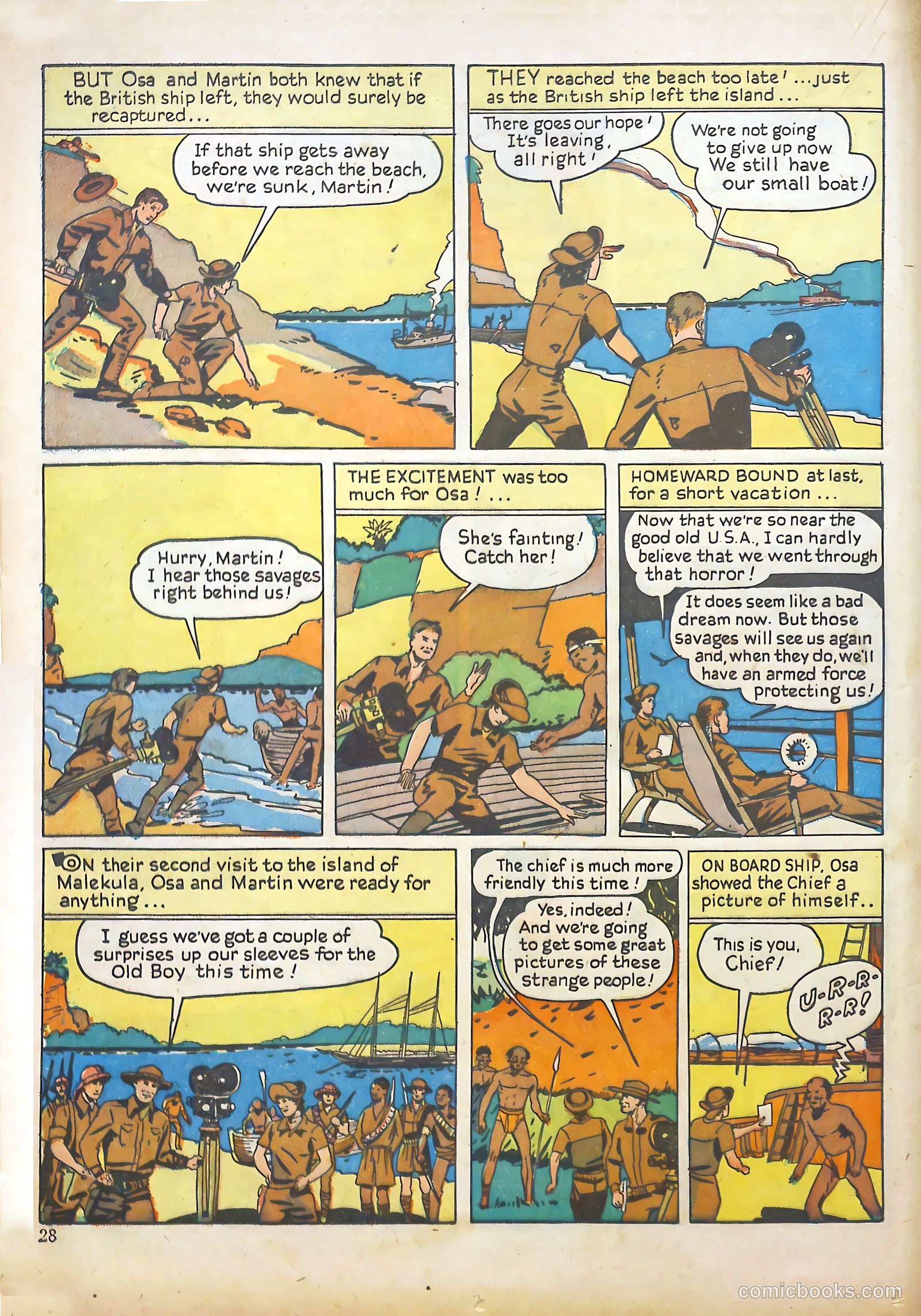 Calling All Girls #1 (1941) — page 30 of 68