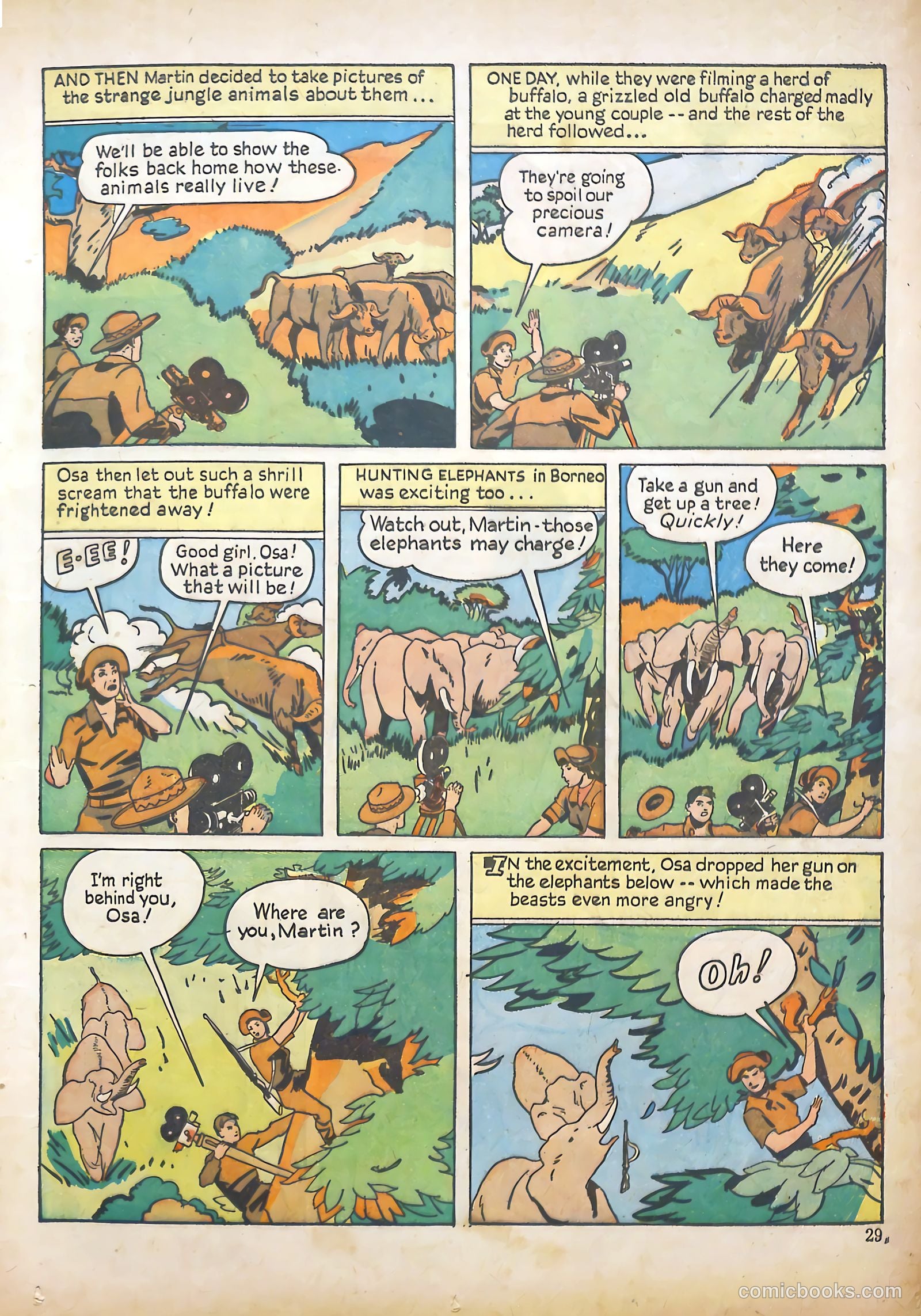 Calling All Girls #1 (1941) — page 31 of 68