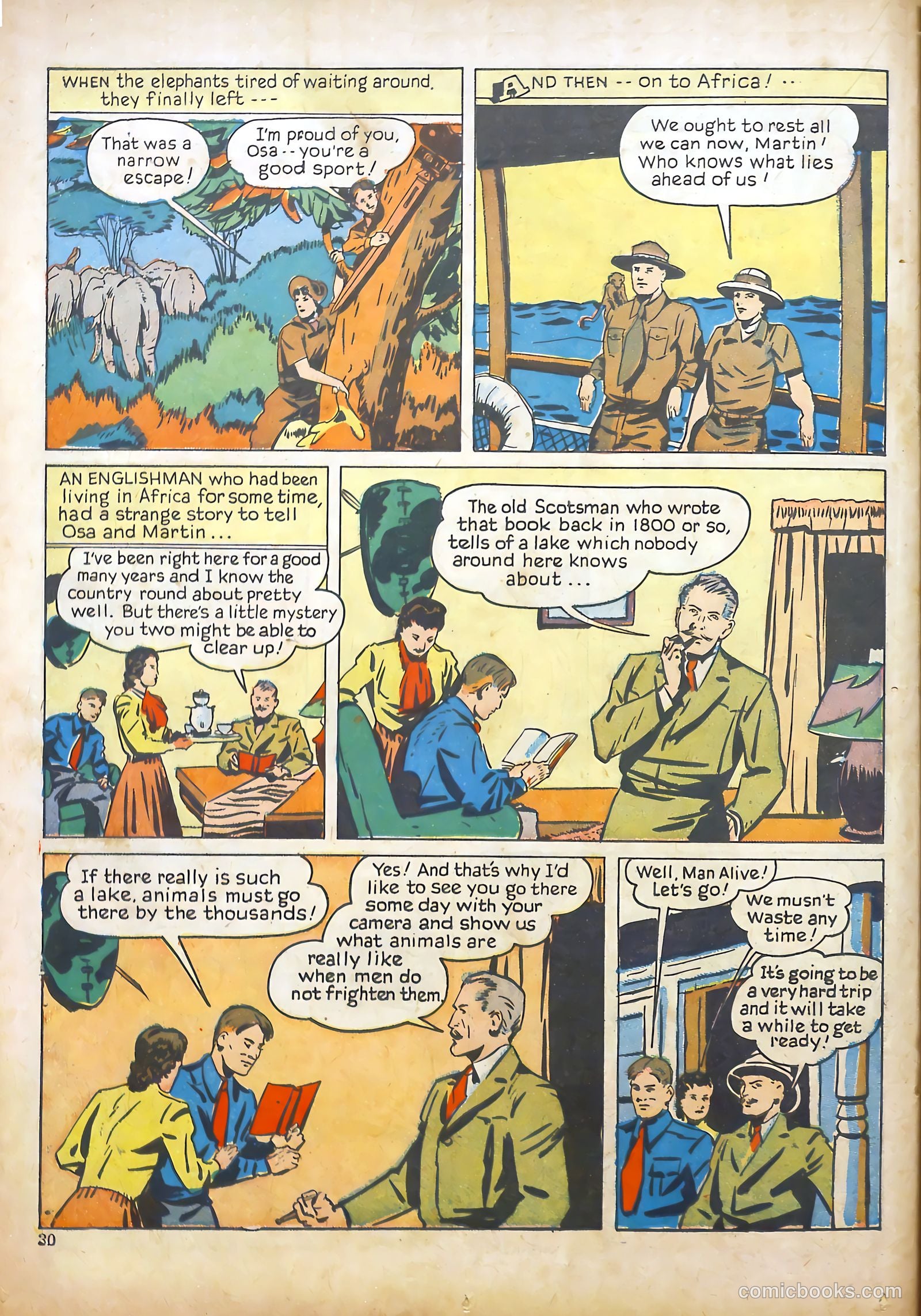 Calling All Girls #1 (1941) — page 32 of 68