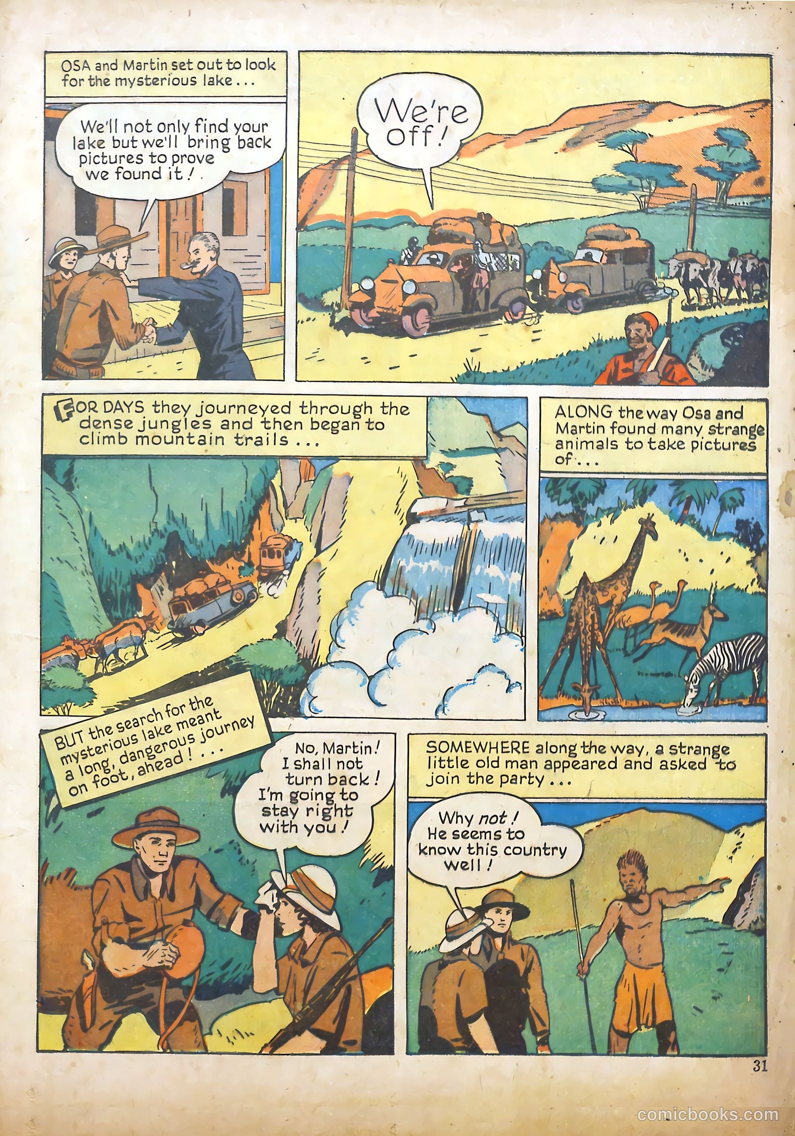 Calling All Girls #1 (1941) — page 33 of 68