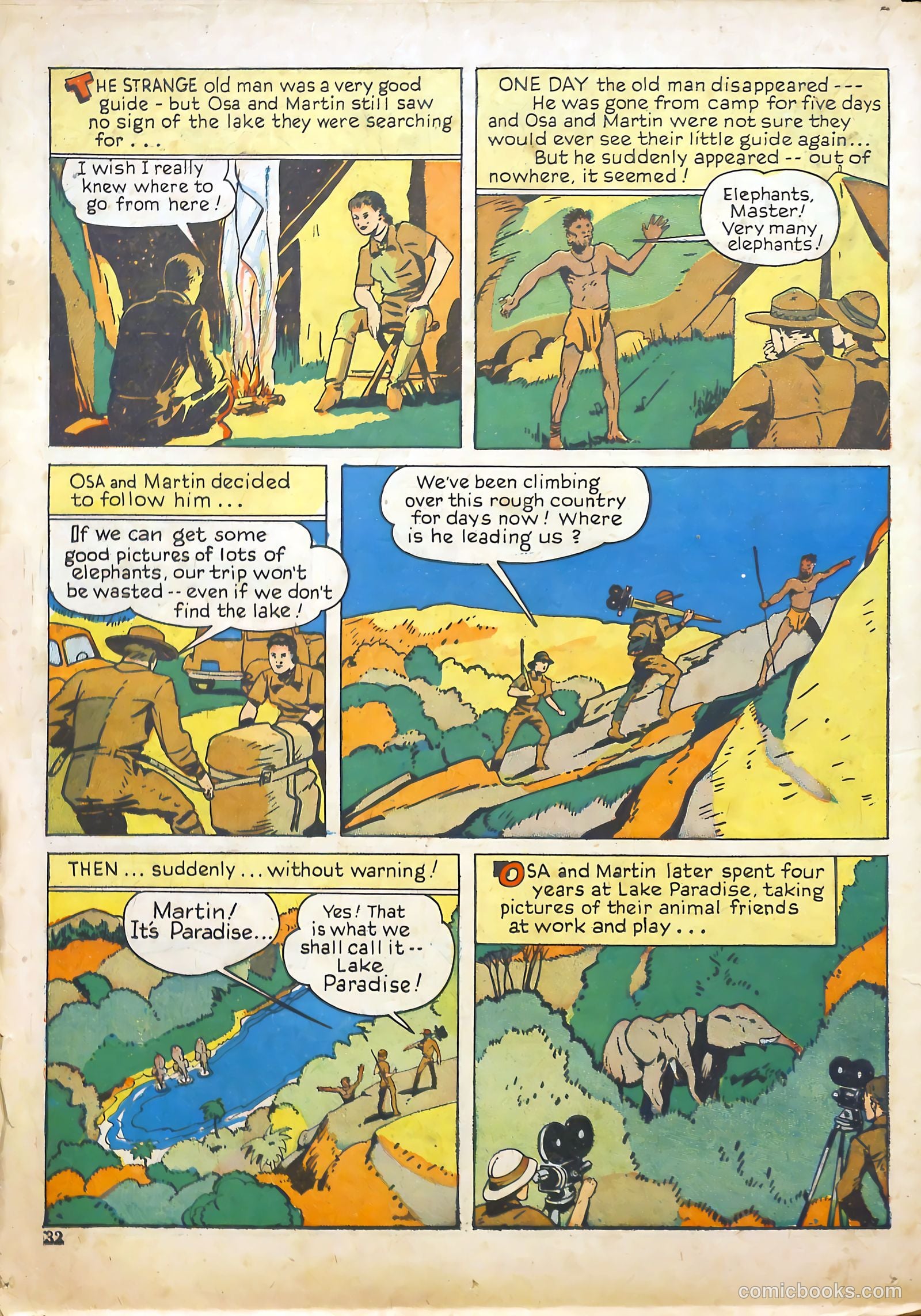 Calling All Girls #1 (1941) — page 34 of 68