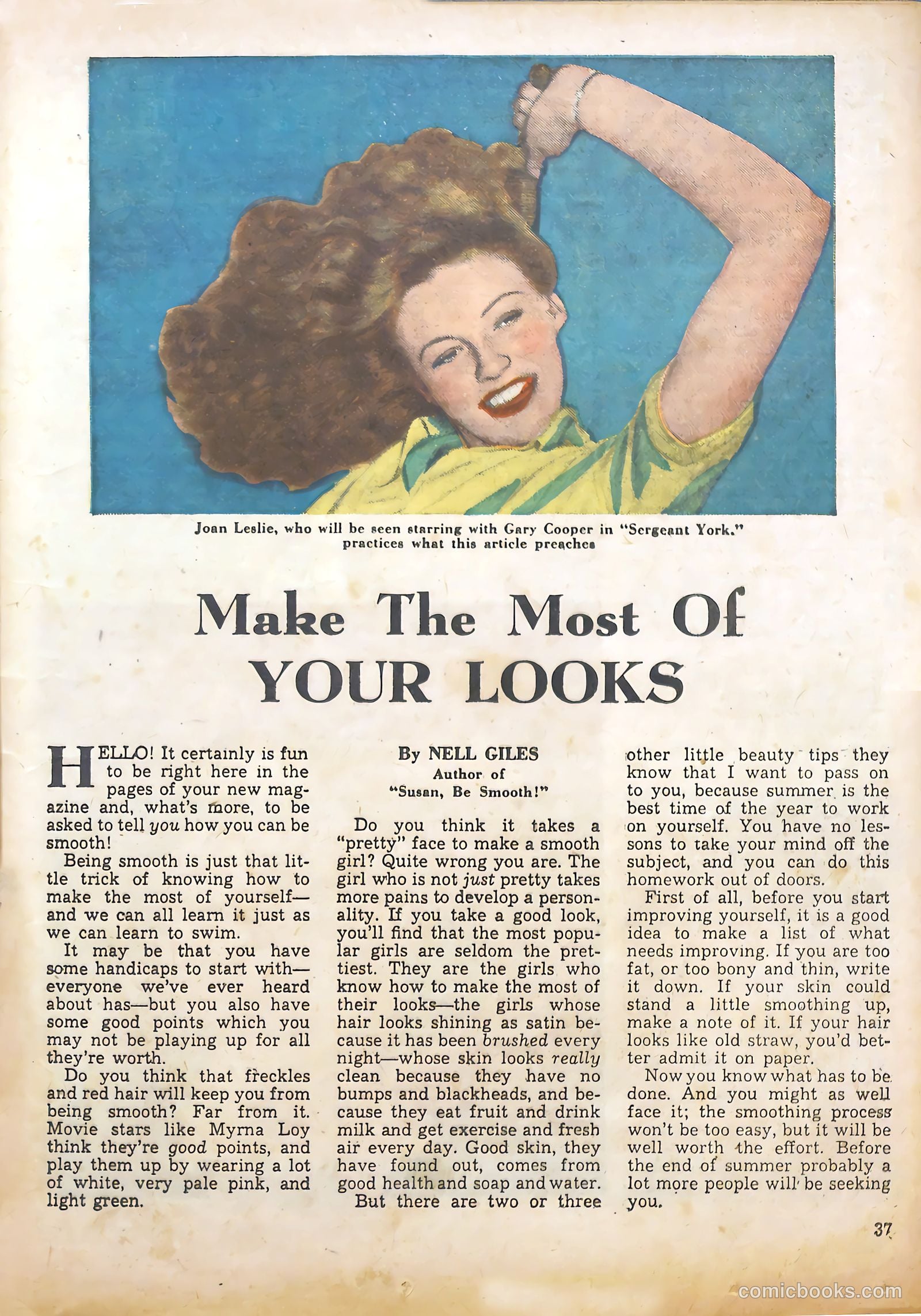 Calling All Girls #1 (1941) — page 39 of 68