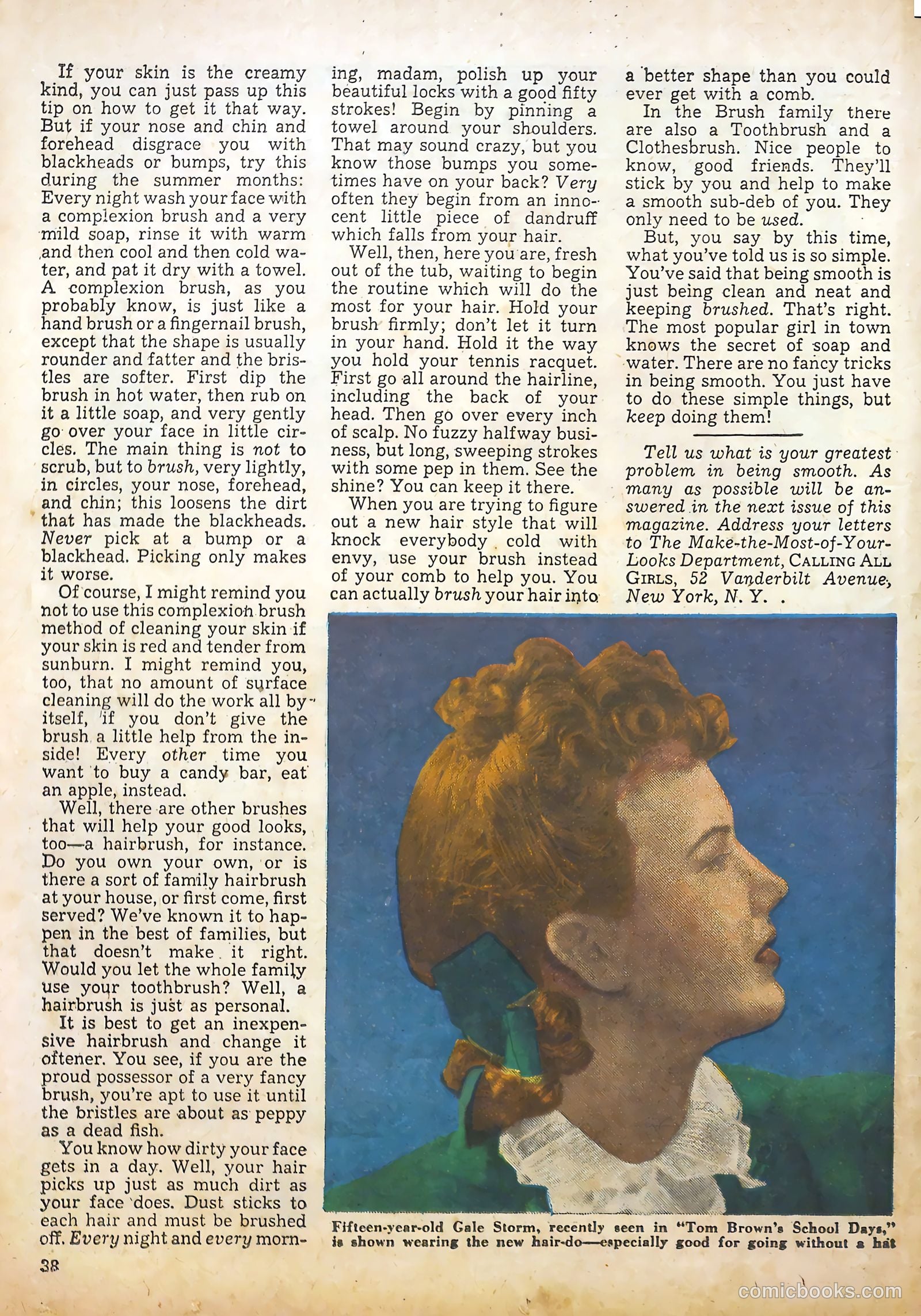 Calling All Girls #1 (1941) — page 40 of 68