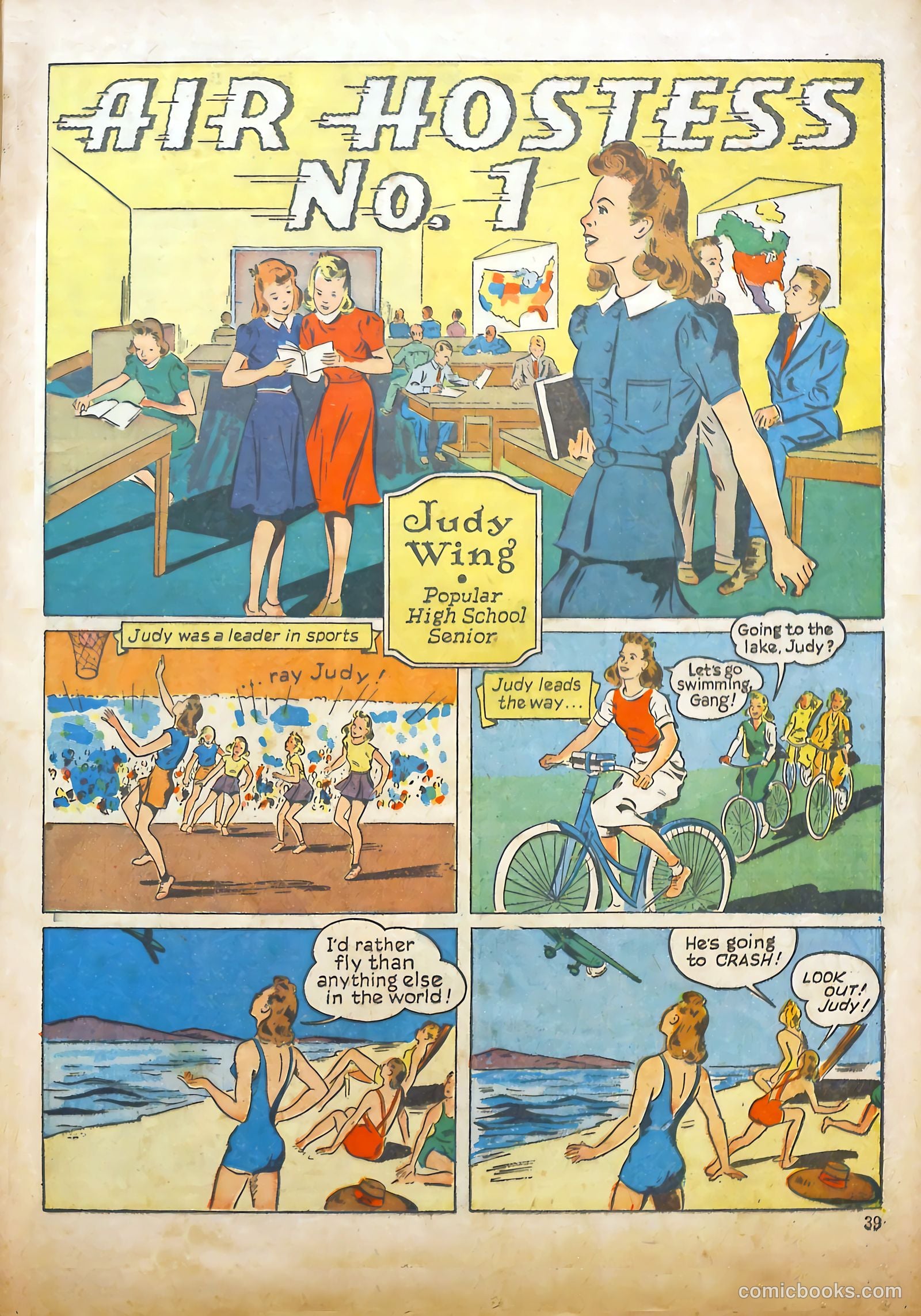 Calling All Girls #1 (1941) — page 41 of 68