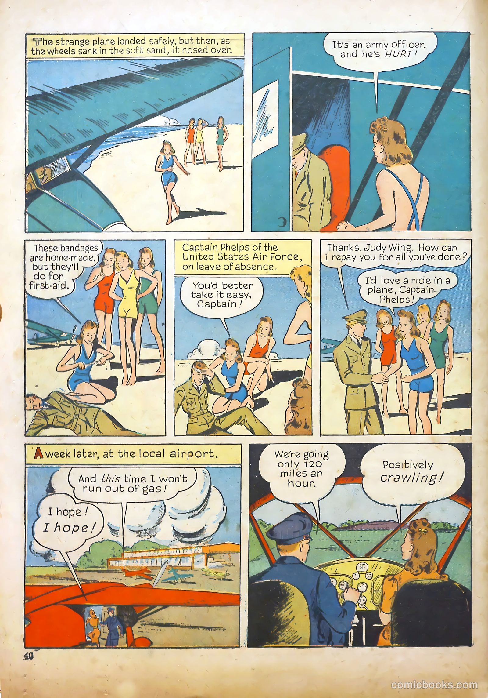 Calling All Girls #1 (1941) — page 42 of 68