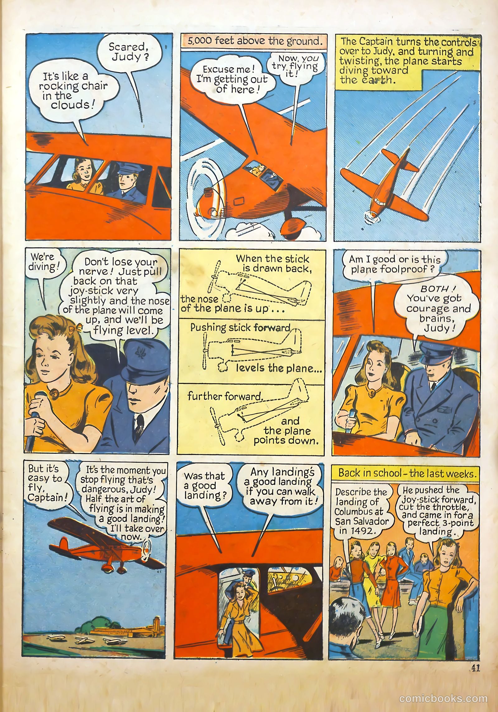 Calling All Girls #1 (1941) — page 43 of 68