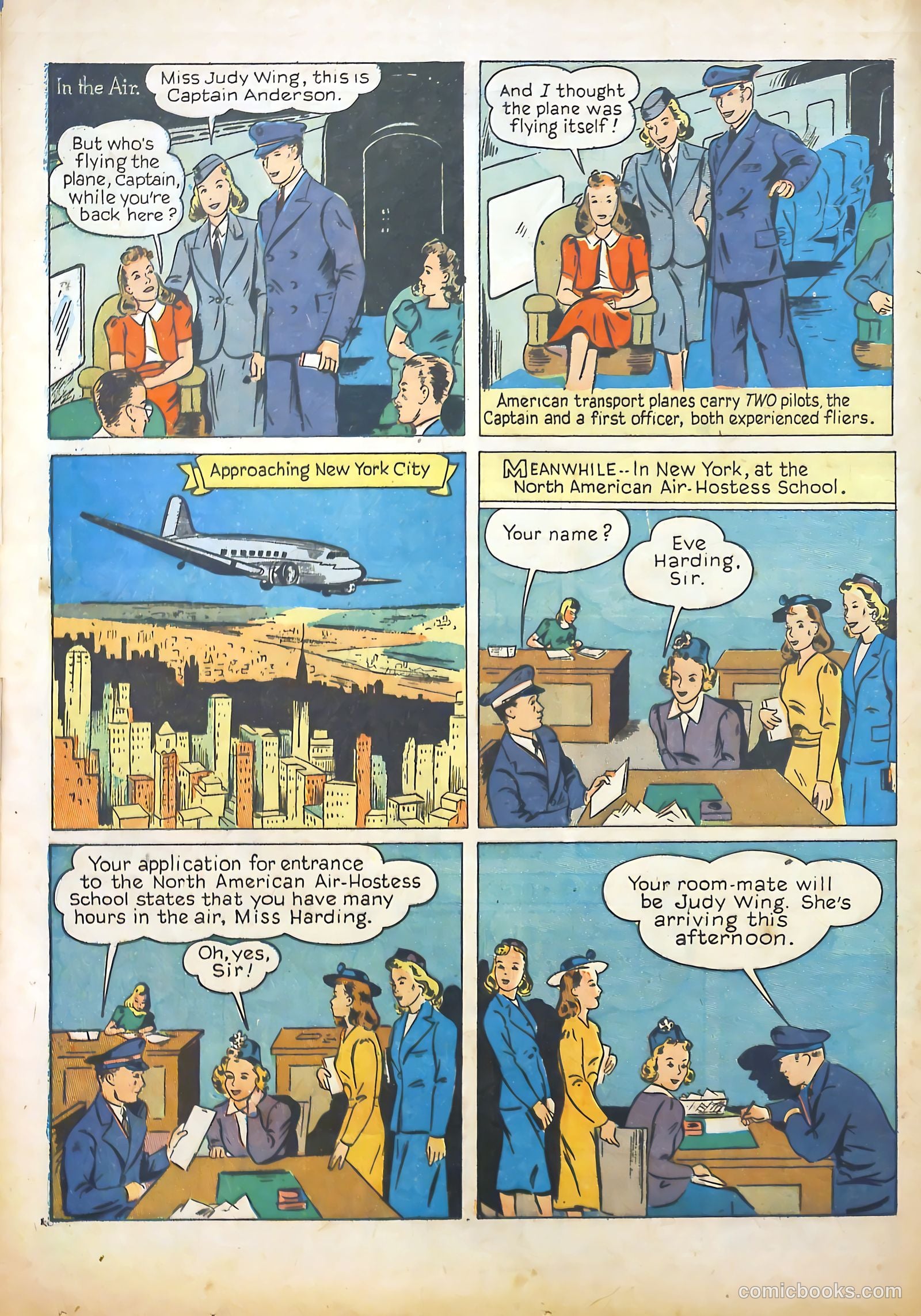 Calling All Girls #1 (1941) — page 46 of 68