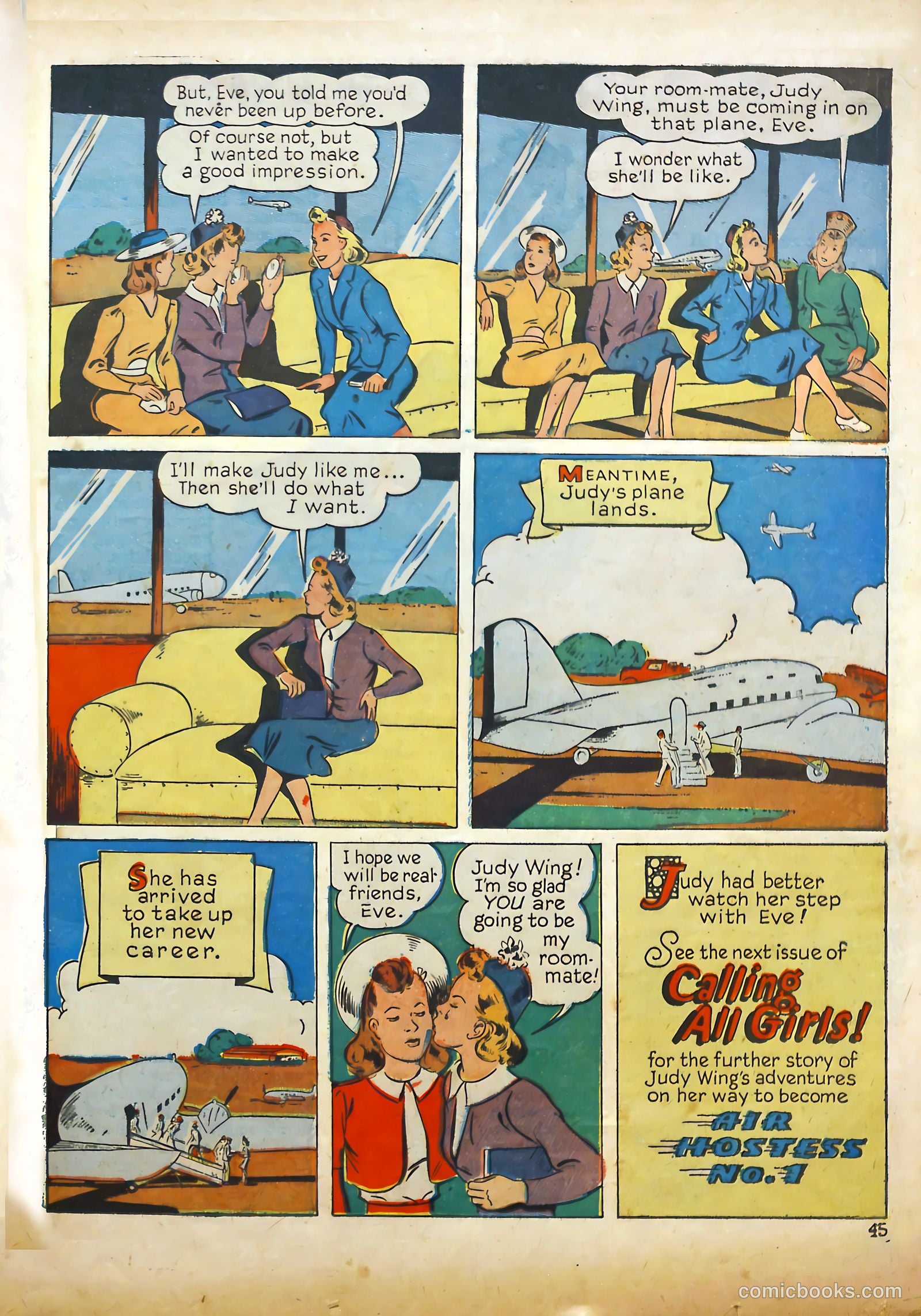 Calling All Girls #1 (1941) — page 47 of 68