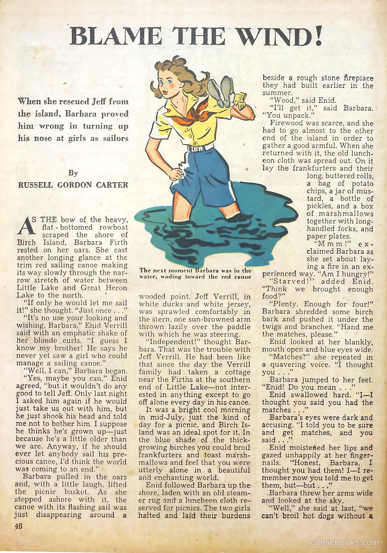 Calling All Girls #1 (1941) — page 48 of 68