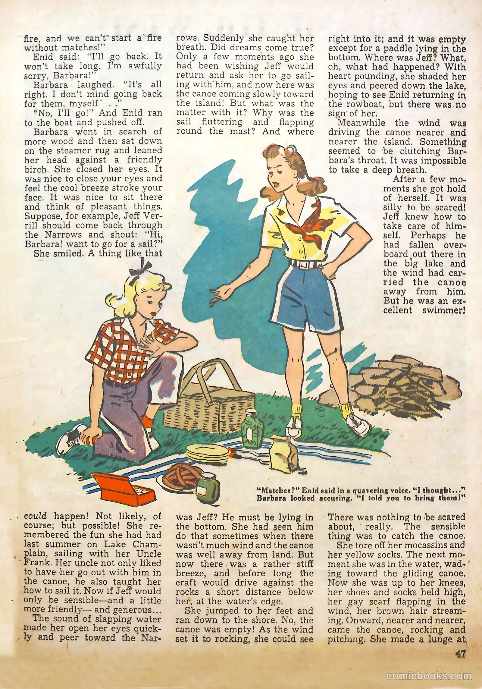 Calling All Girls #1 (1941) — page 49 of 68
