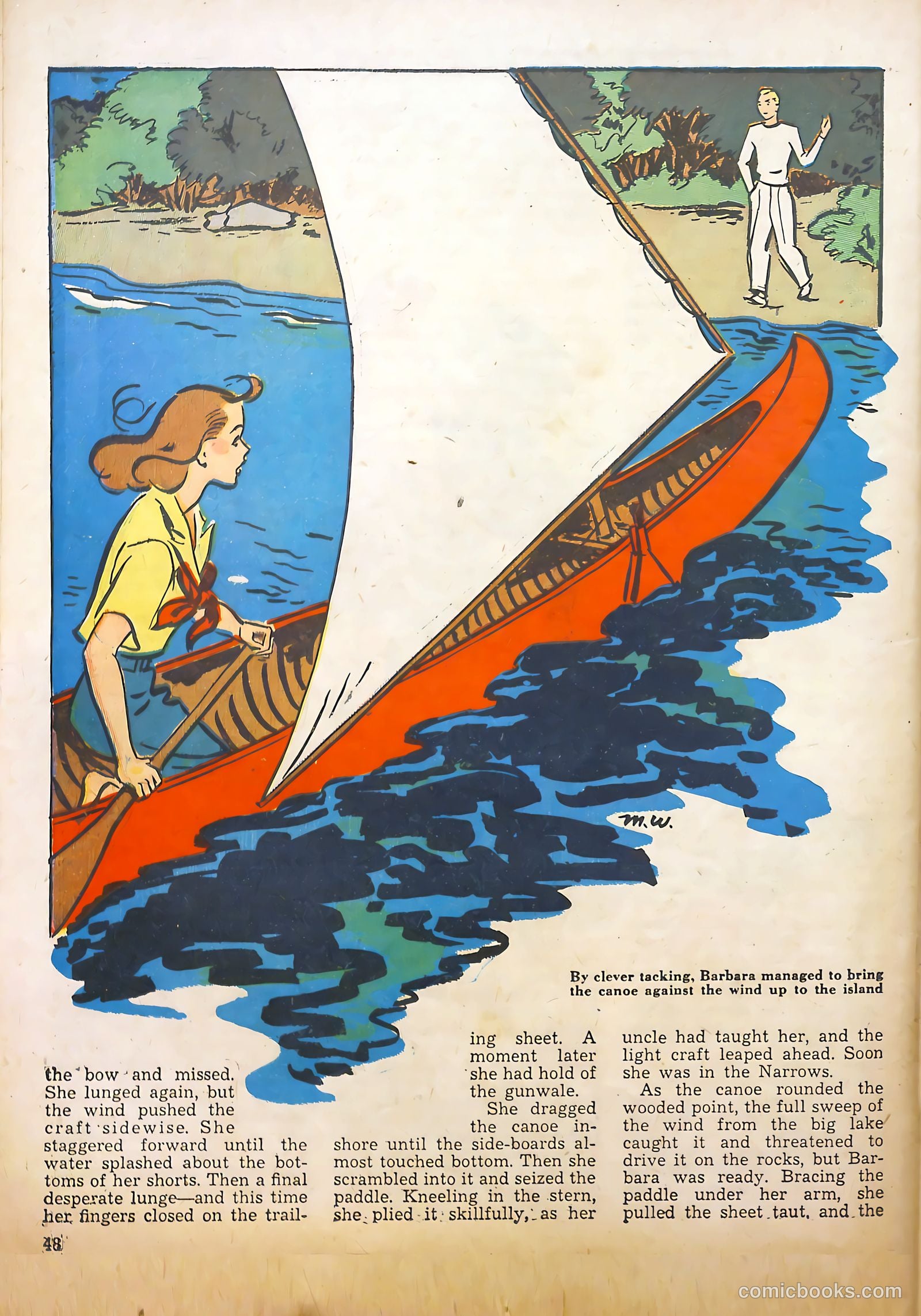 Calling All Girls #1 (1941) — page 50 of 68