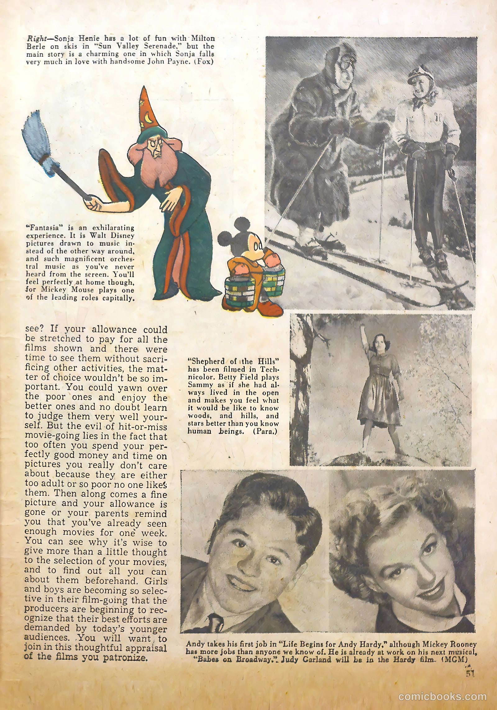 Calling All Girls #1 (1941) — page 53 of 68