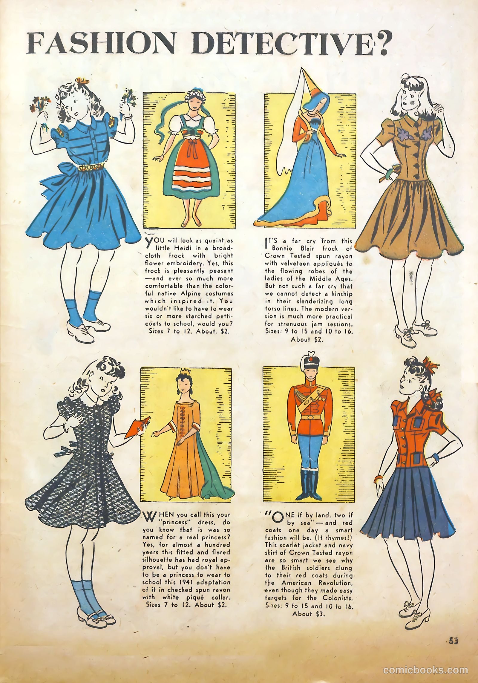 Calling All Girls #1 (1941) — page 55 of 68