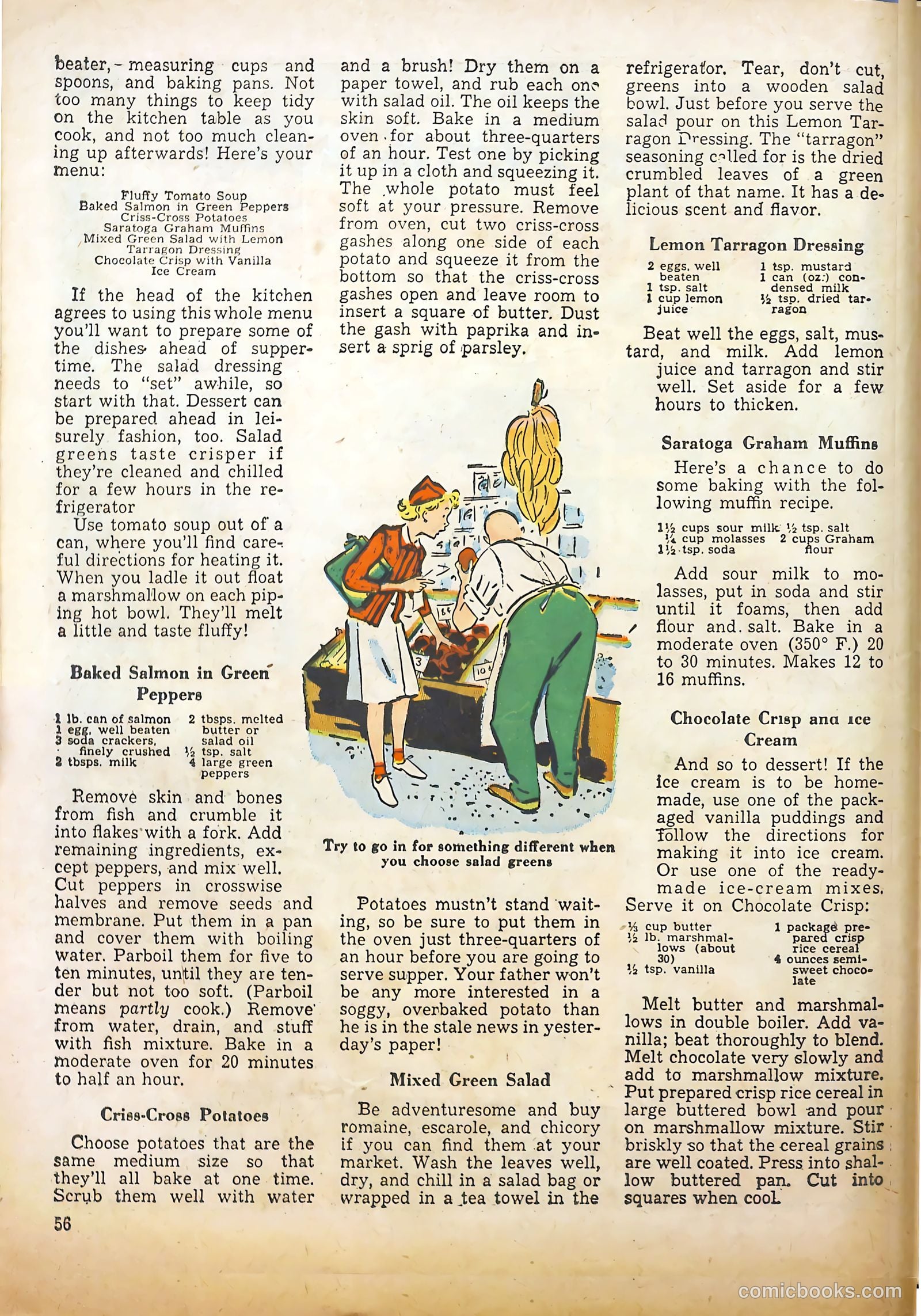 Calling All Girls #1 (1941) — page 58 of 68