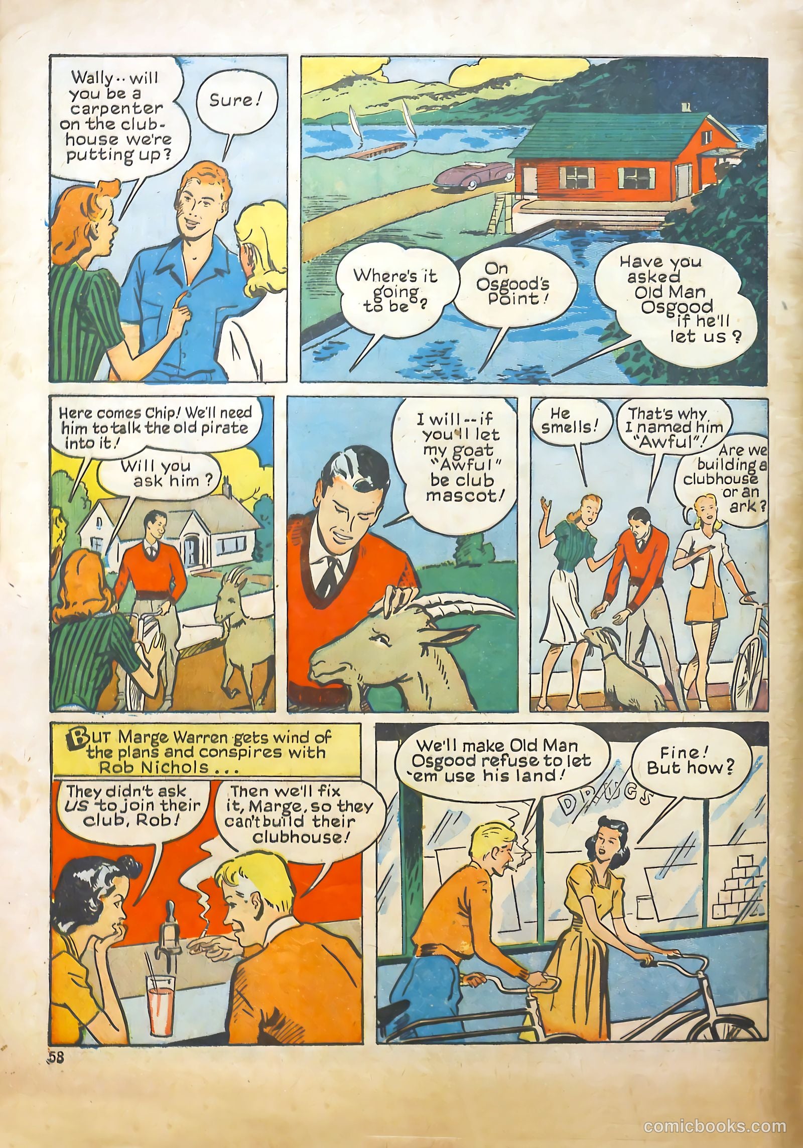 Calling All Girls #1 (1941) — page 60 of 68