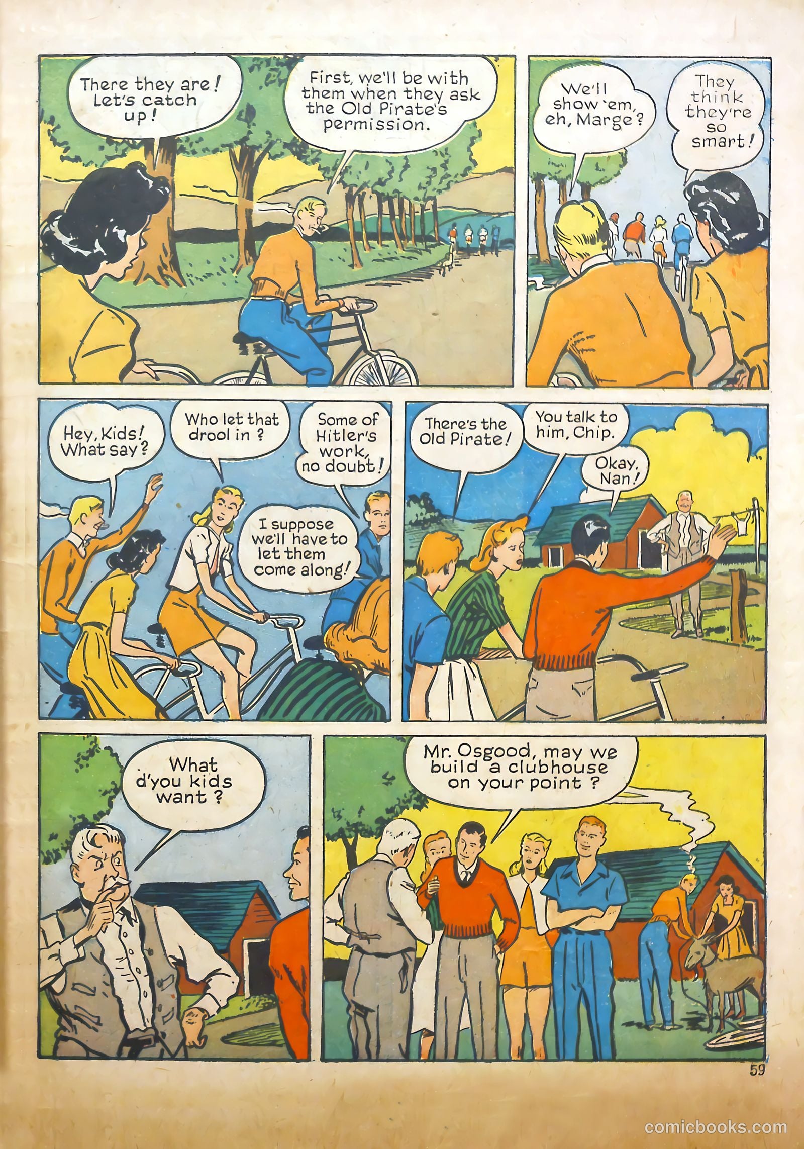 Calling All Girls #1 (1941) — page 61 of 68