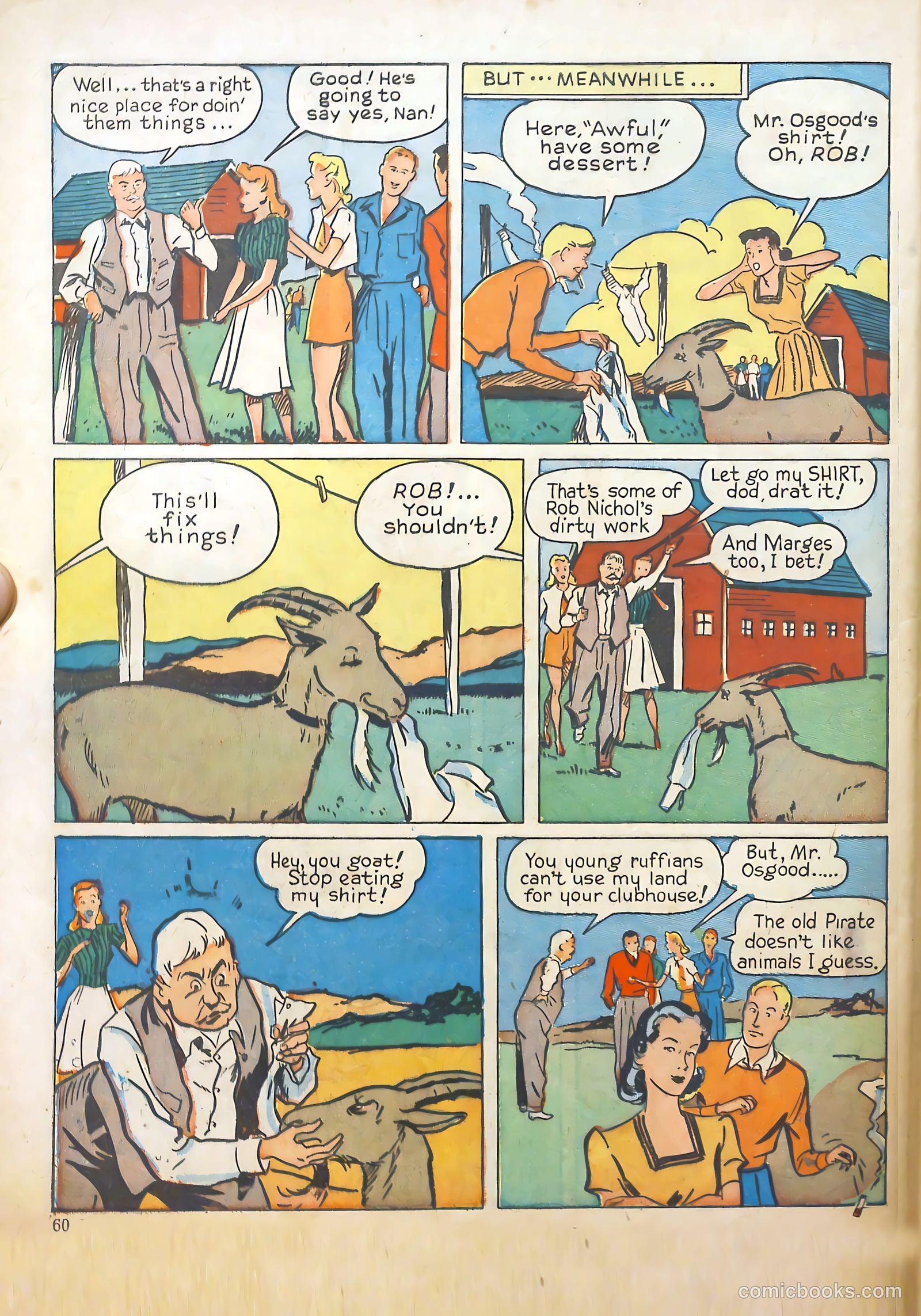 Calling All Girls #1 (1941) — page 62 of 68