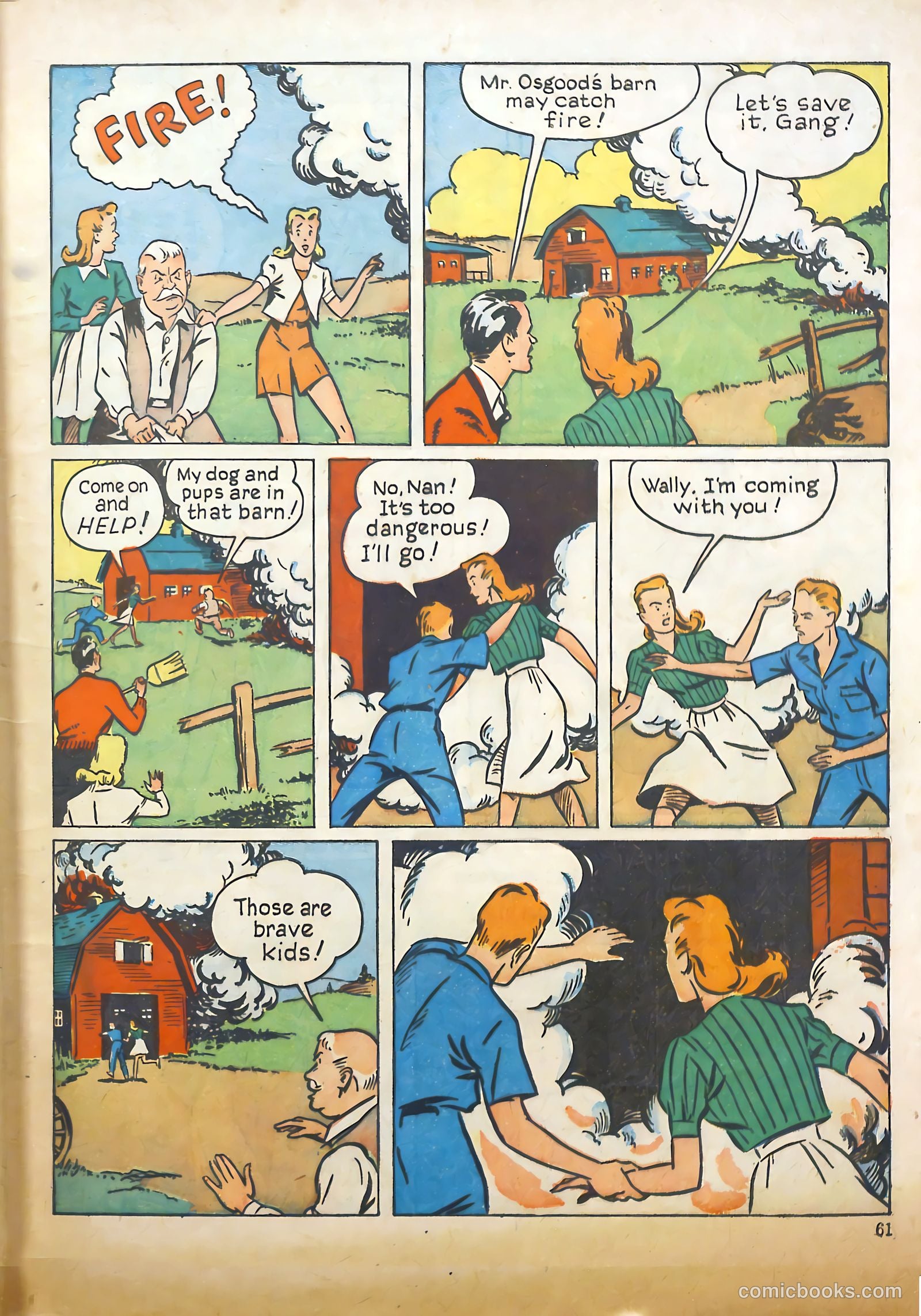 Calling All Girls #1 (1941) — page 63 of 68
