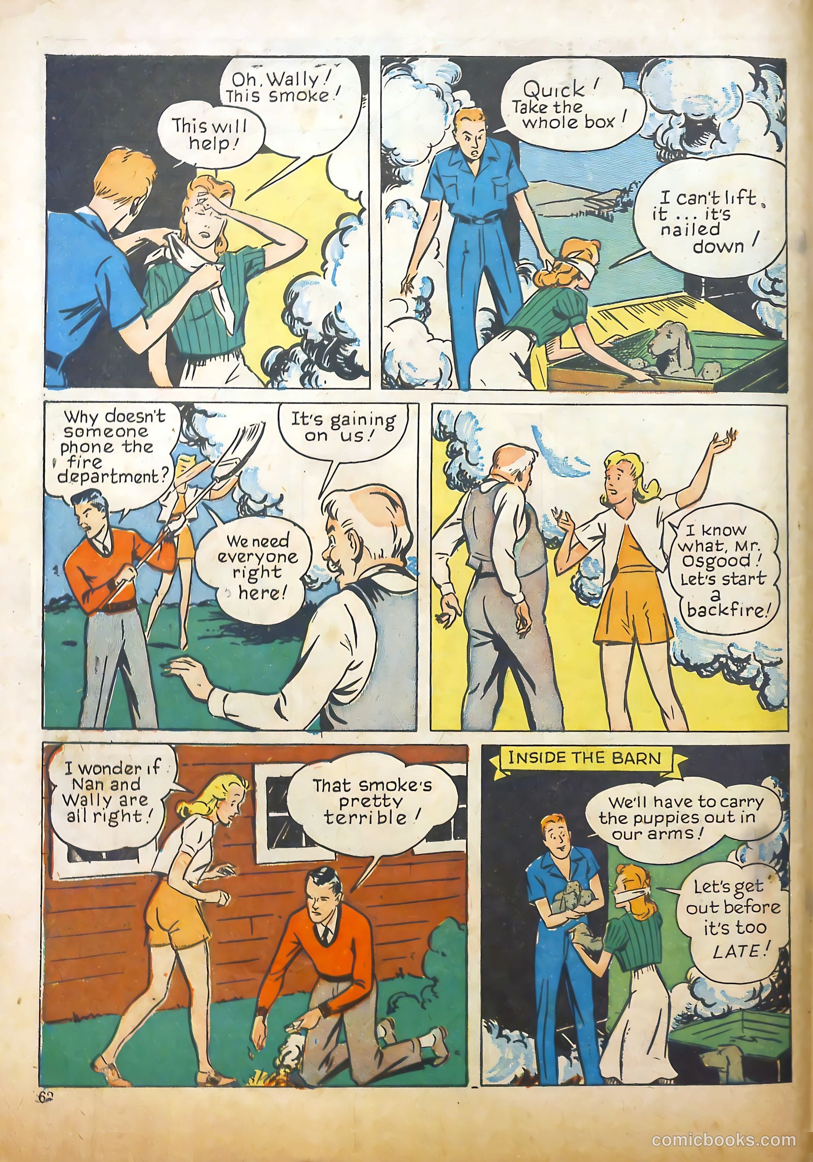 Calling All Girls #1 (1941) — page 64 of 68