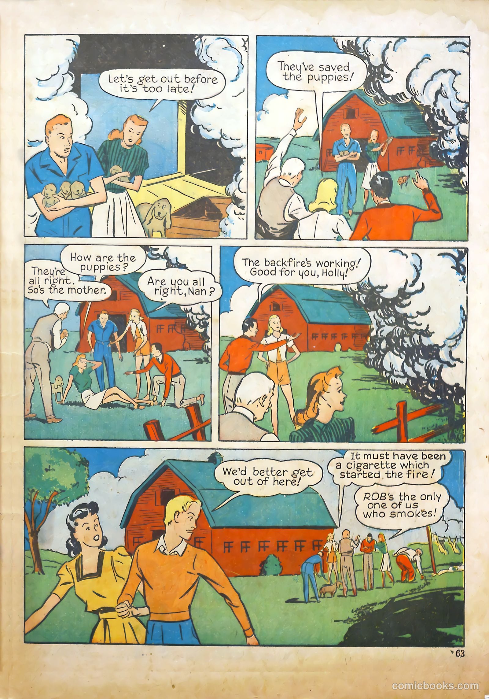 Calling All Girls #1 (1941) — page 65 of 68