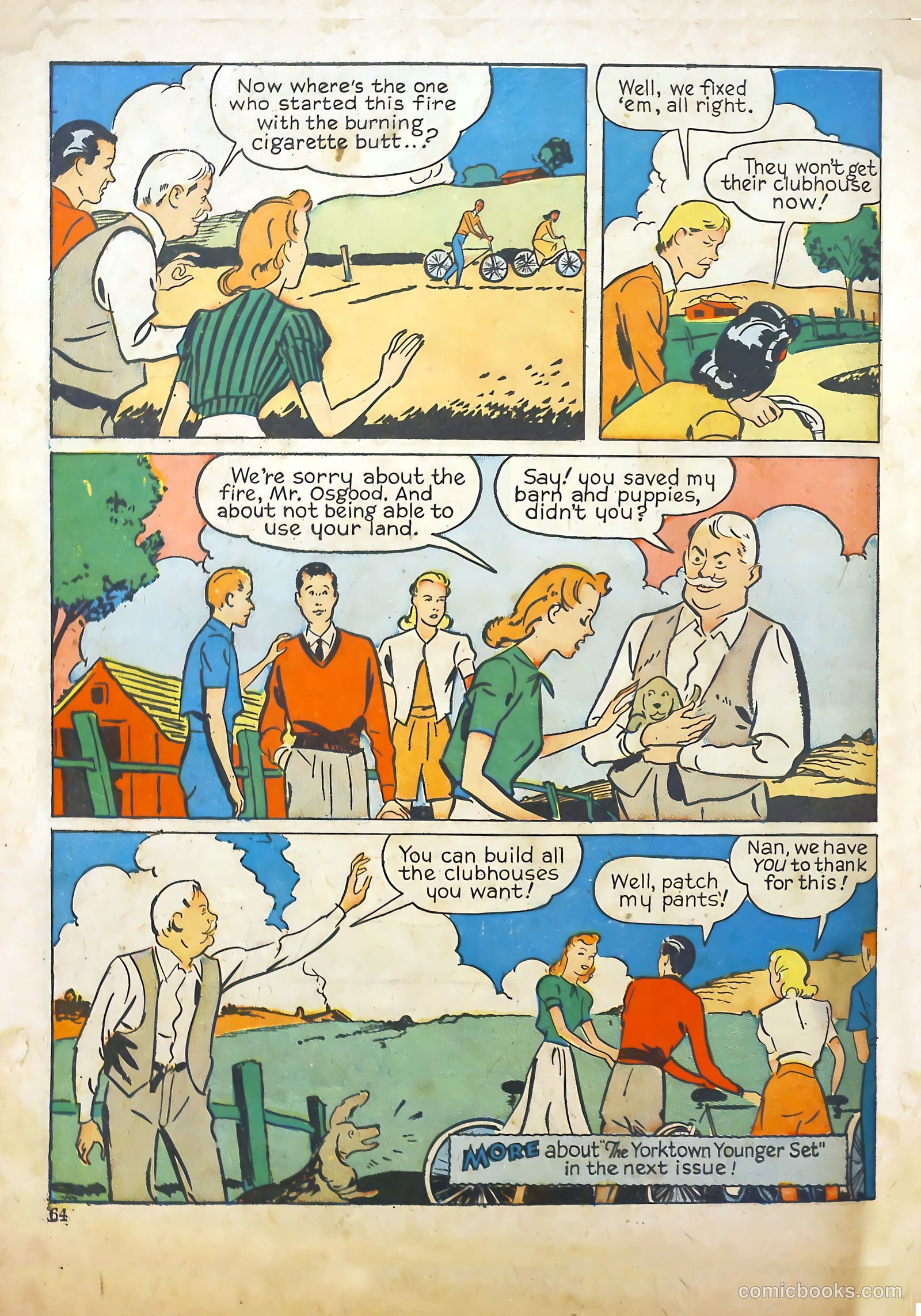 Calling All Girls #1 (1941) — page 66 of 68