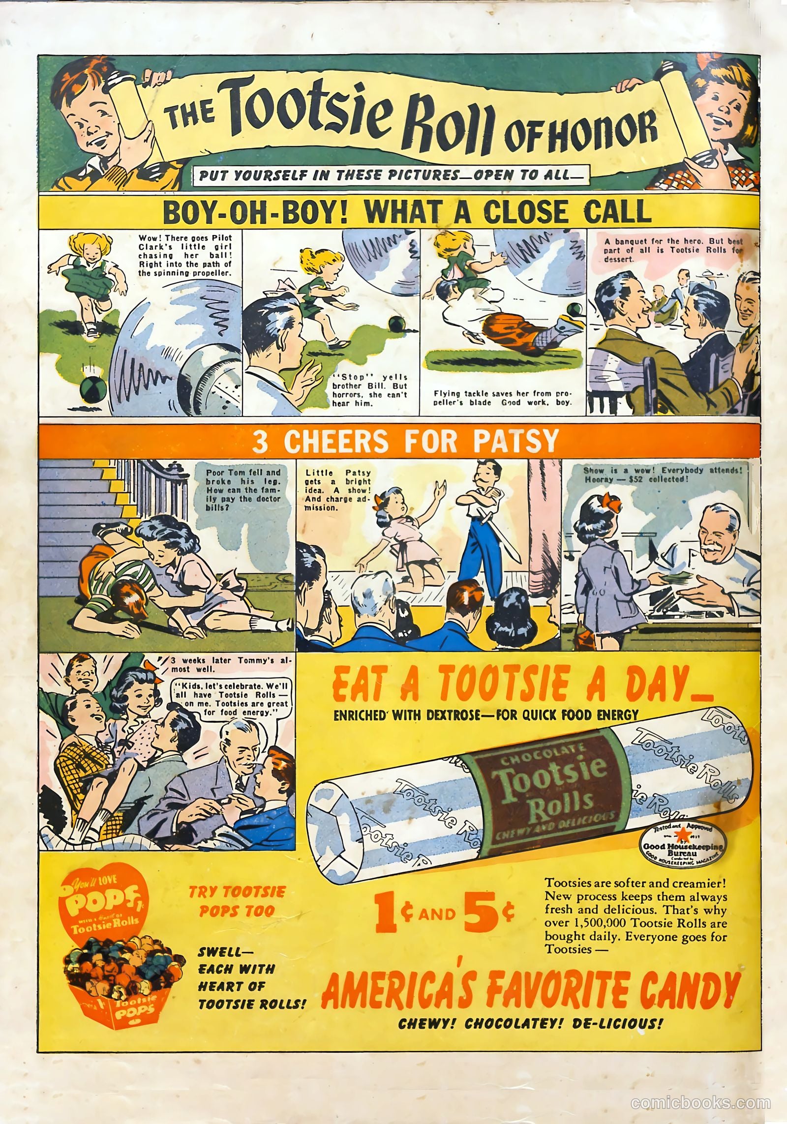 Calling All Girls #1 (1941) — page 68 of 68