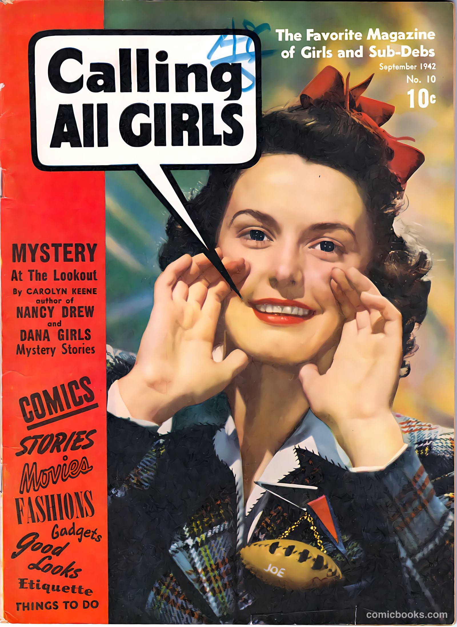 Calling All Girls #10