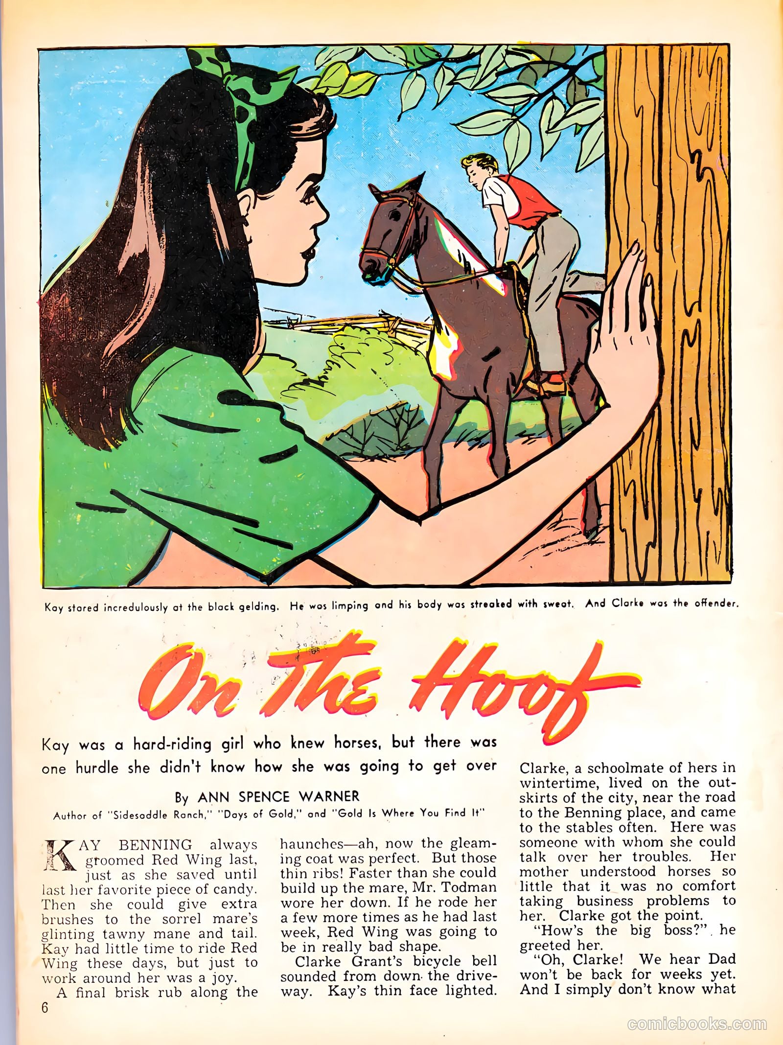 Calling All Girls #10 (1942) — page 6 of 60