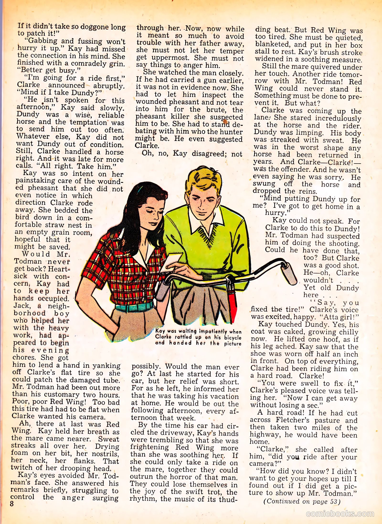 Calling All Girls #10 (1942) — page 8 of 60
