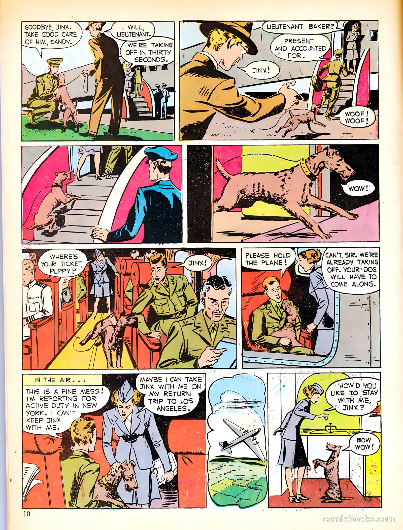 Calling All Girls #10 (1942) — page 10 of 60
