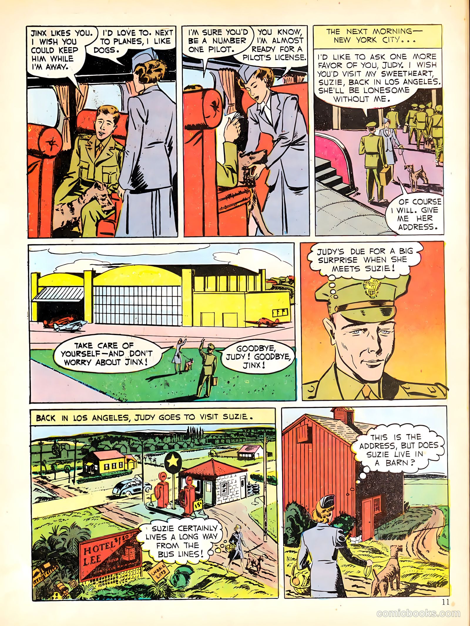 Calling All Girls #10 (1942) — page 11 of 60