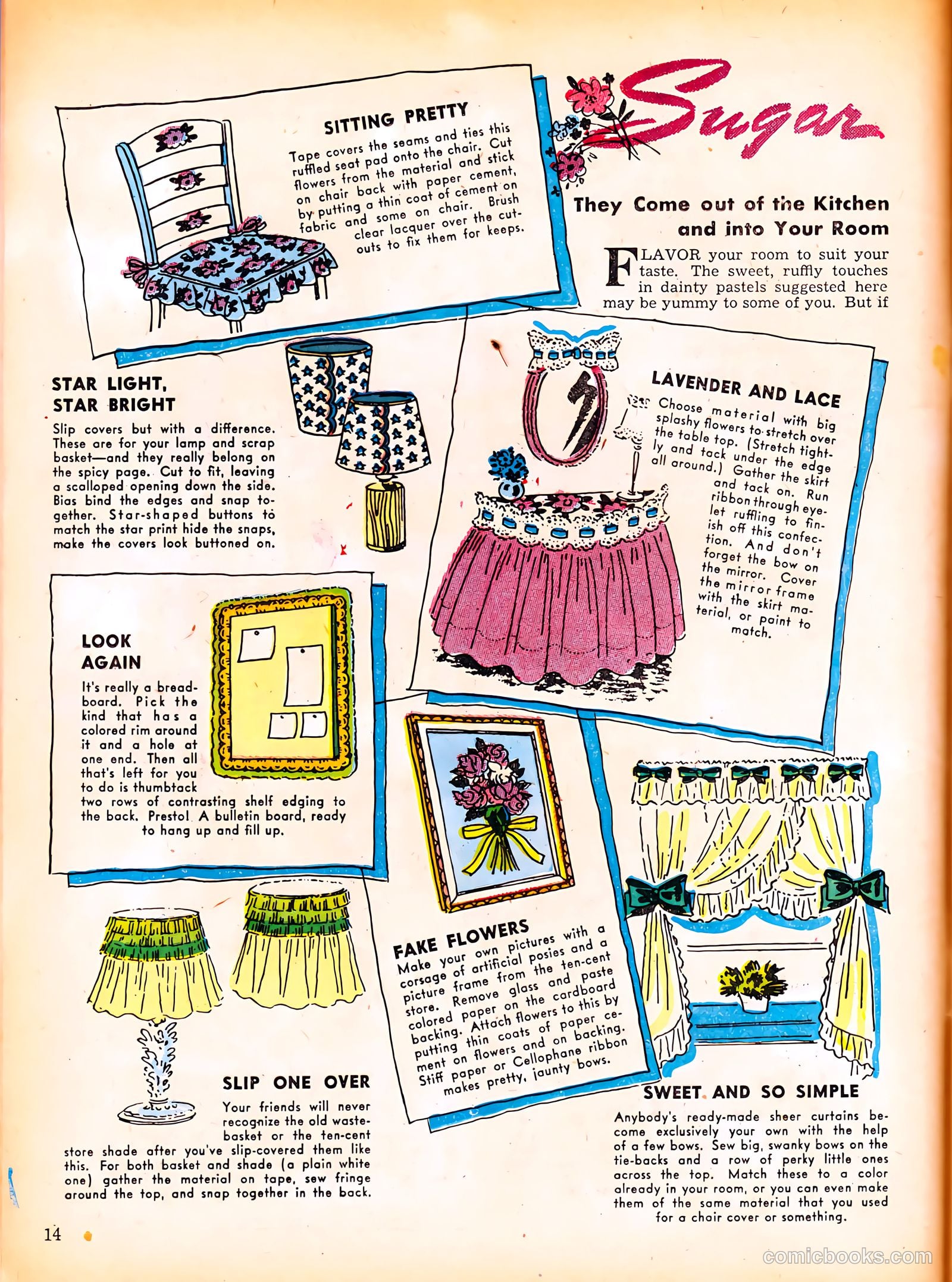 Calling All Girls #10 (1942) — page 14 of 60