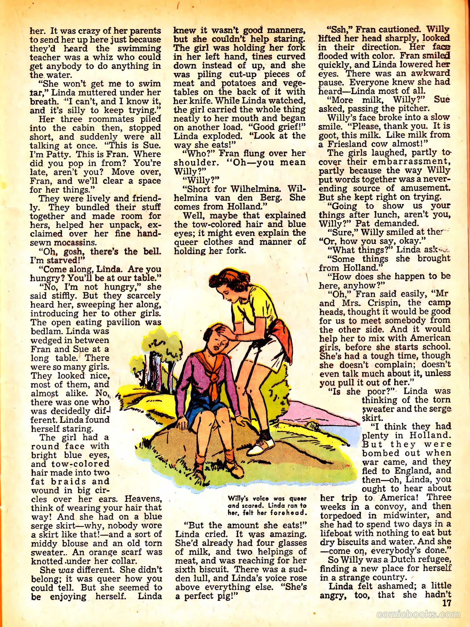 Calling All Girls #10 (1942) — page 17 of 60