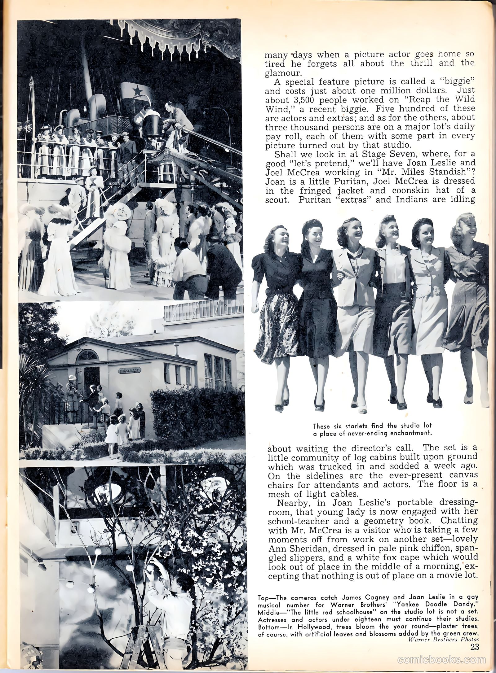 Calling All Girls #10 (1942) — page 23 of 60