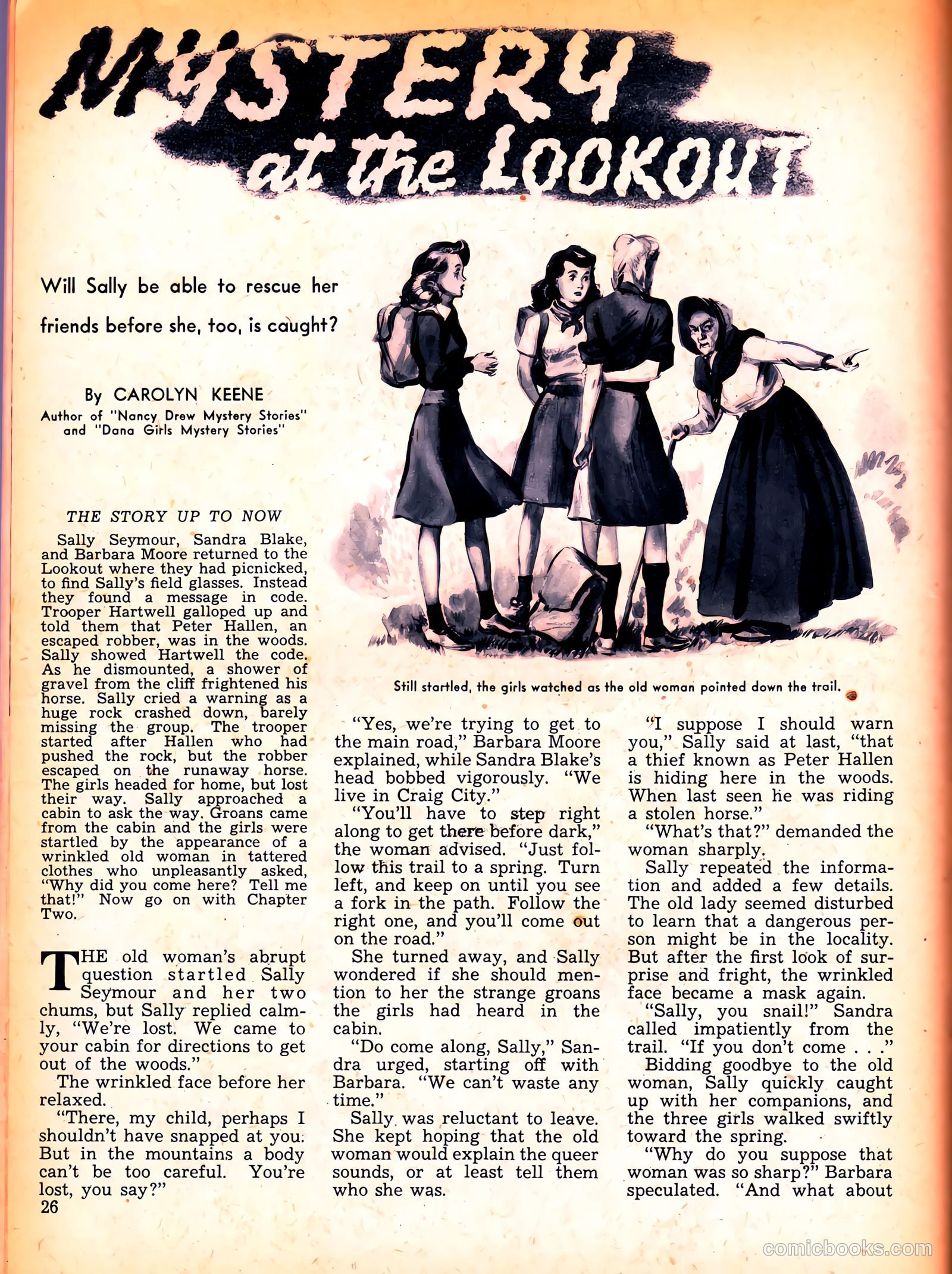 Calling All Girls #10 (1942) — page 26 of 60